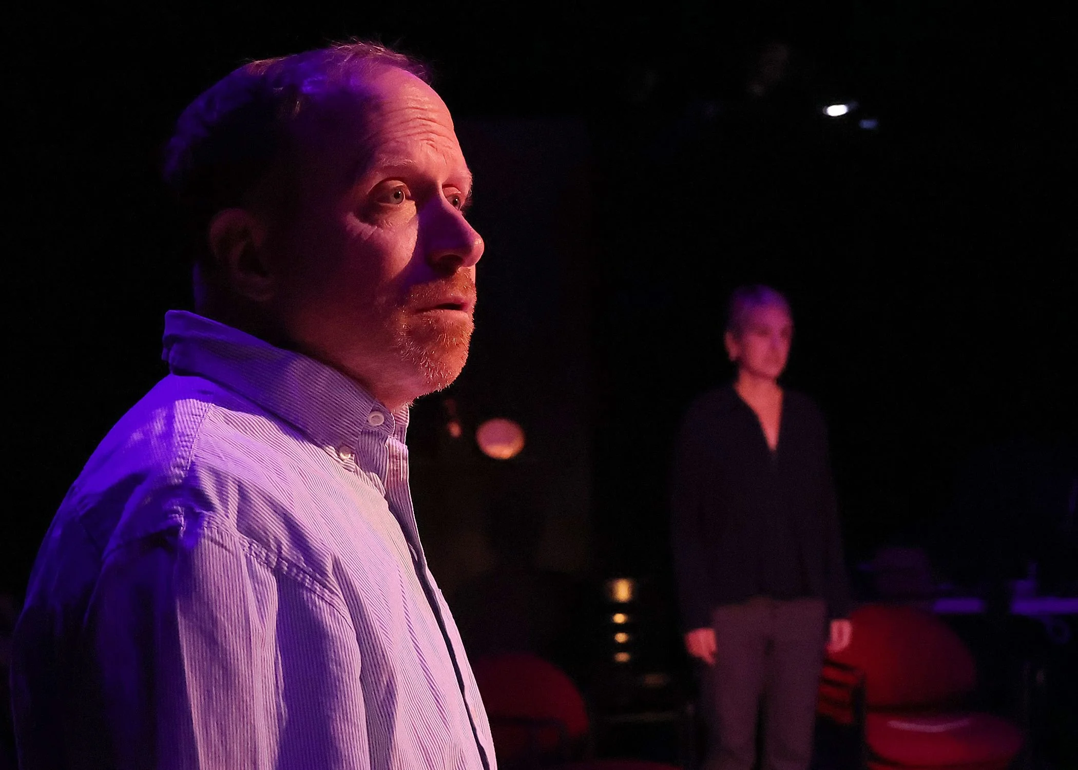 In 2022, I was part of an amazing cast in Tiny Beautiful Things which the Provincetown Independent lauded our performances as "...stunning."