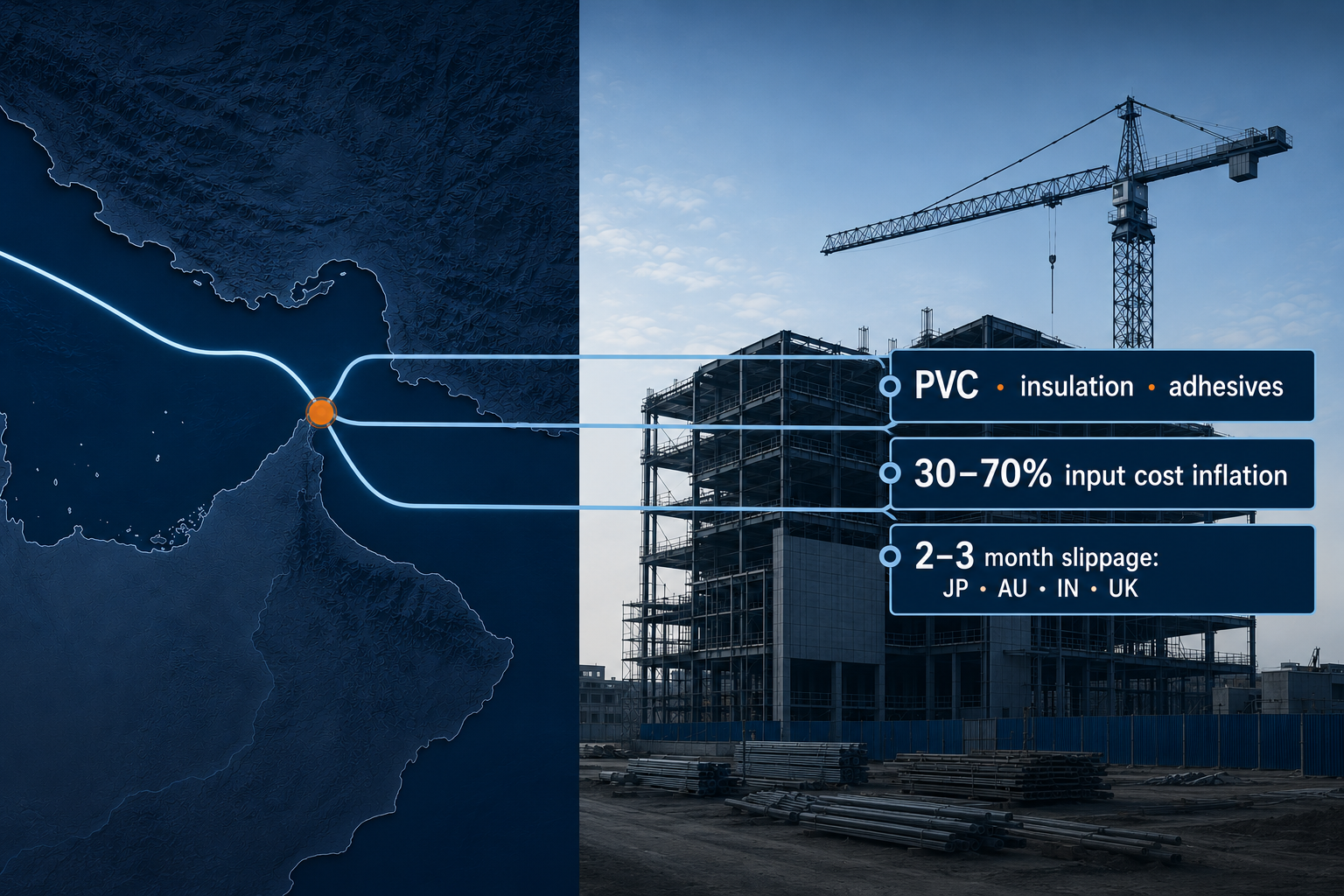 Hormuz &amp; DSU exposures