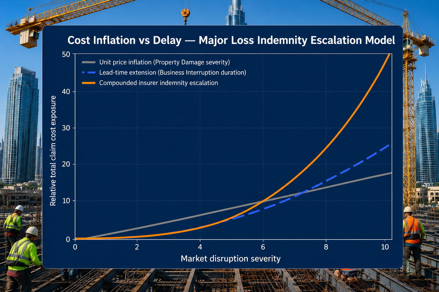 Impact of ME events on Insurers