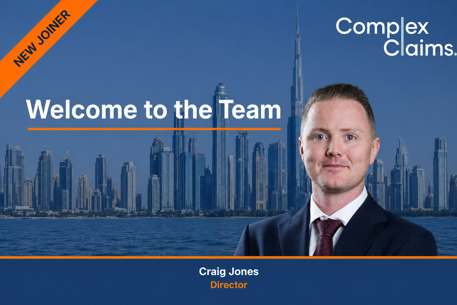 Craig Jones joins Complex Claims as Director