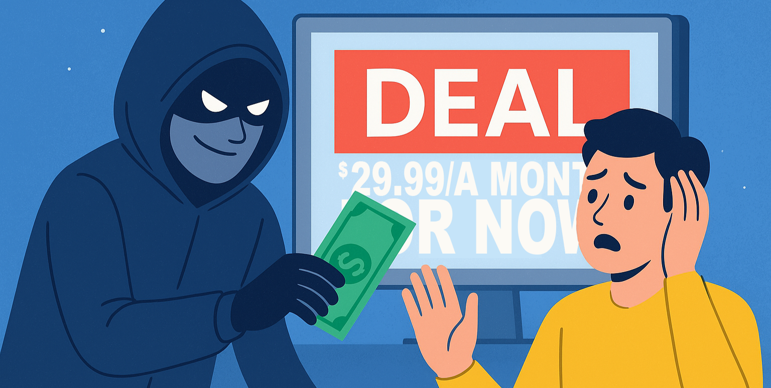                                                                                                    Exposing Other Internet Service Provider’s Gimmicks: Hidden Fees, Fake Gift Cards, and Price Hikes