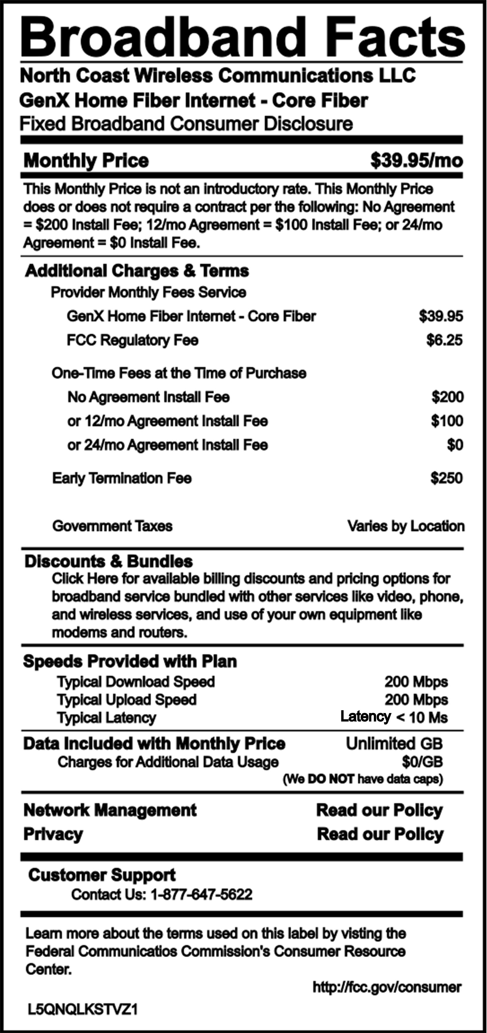 Core Fiber