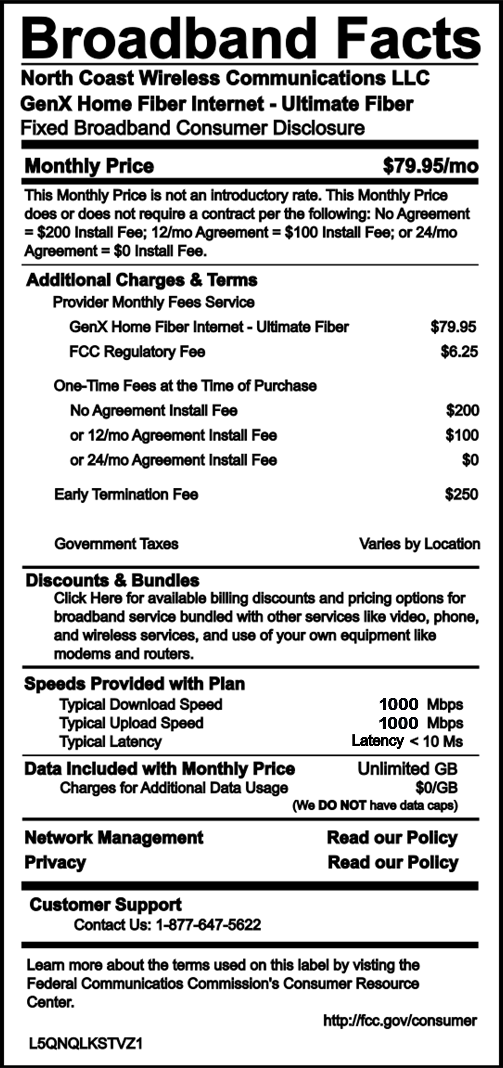 Ultimate Fiber