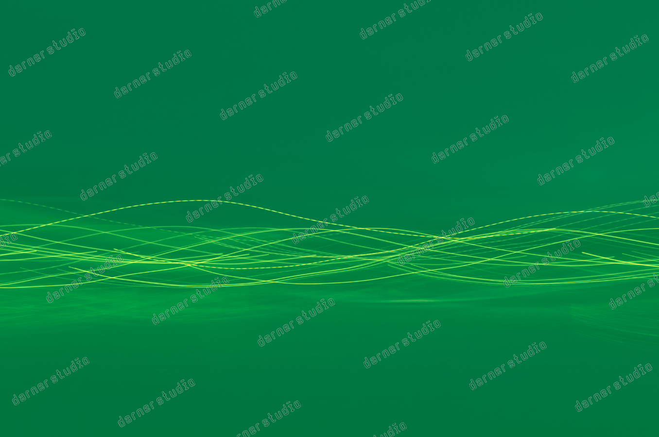 Light Streaks Green