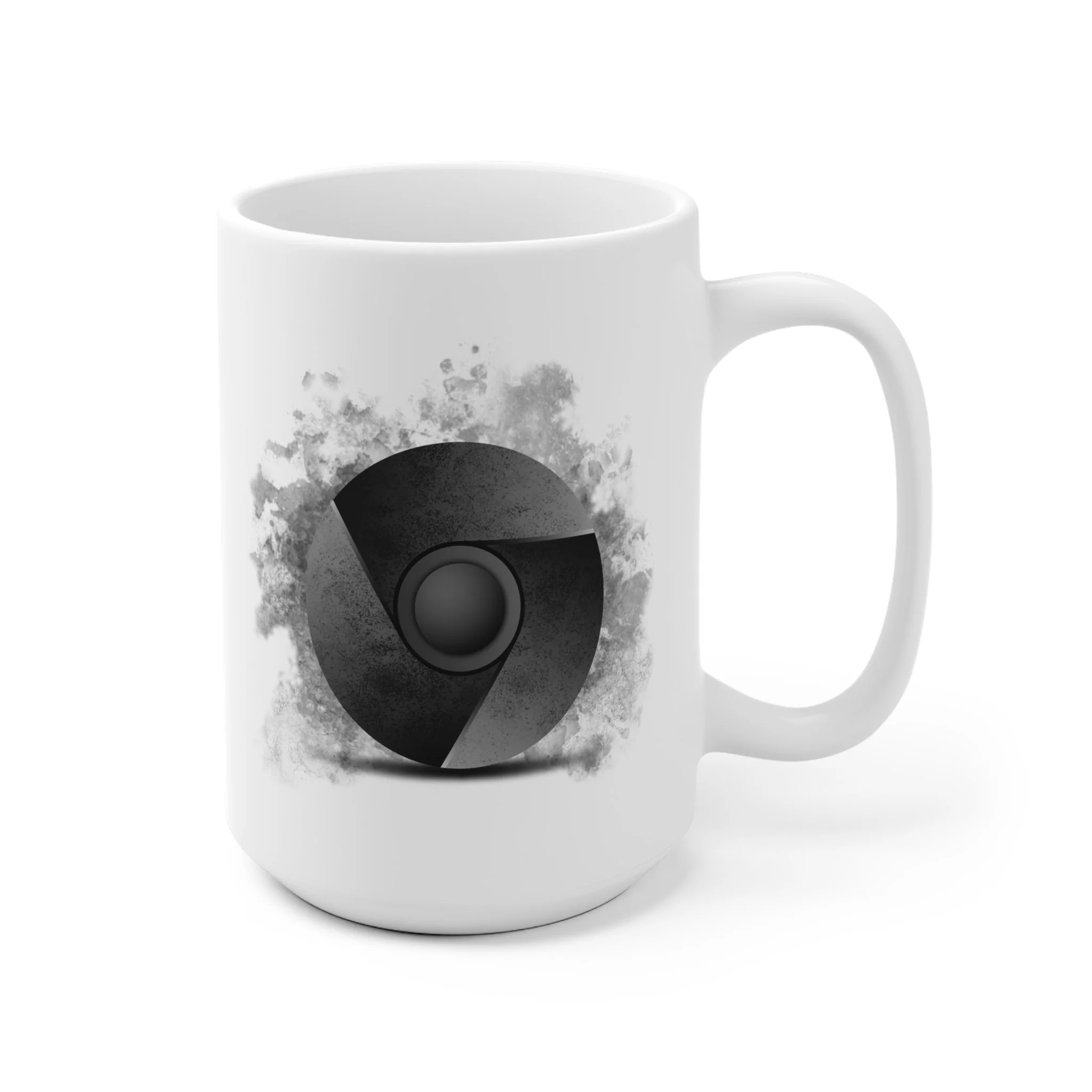Chrome Mug