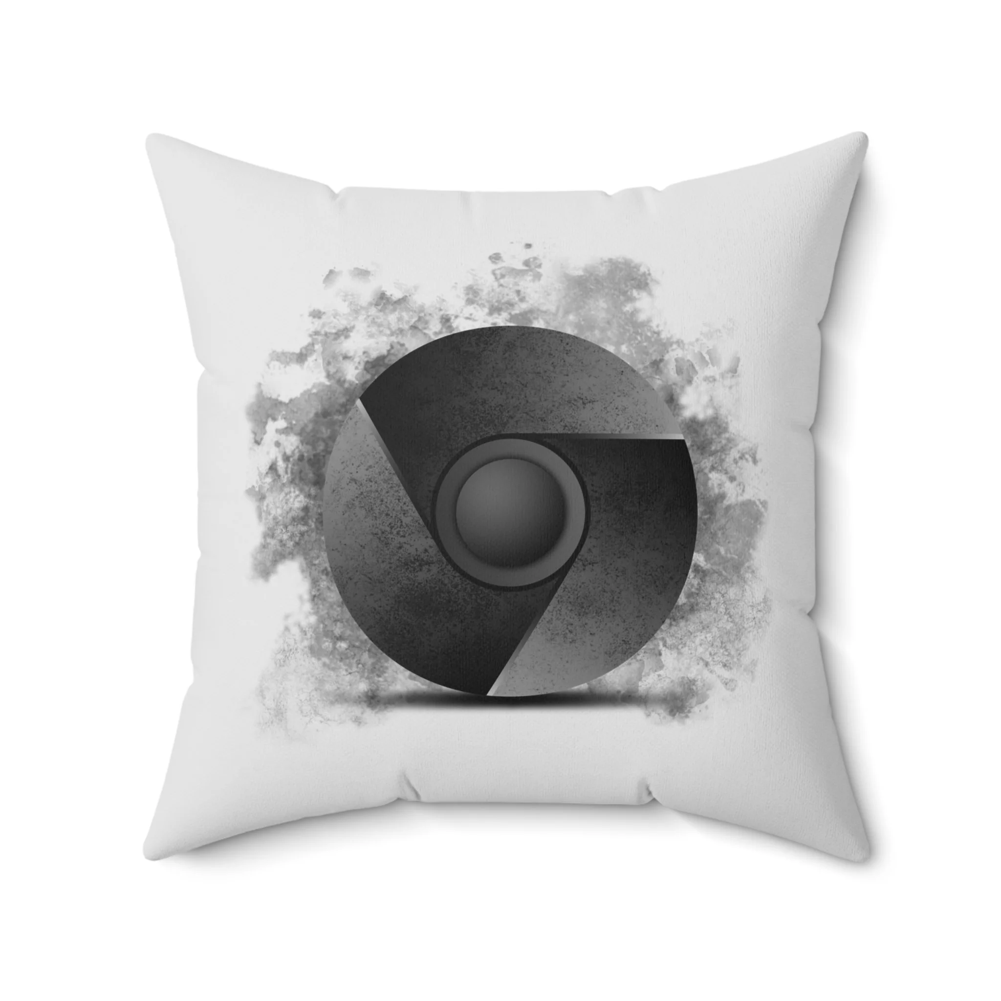 Chrome Pillow