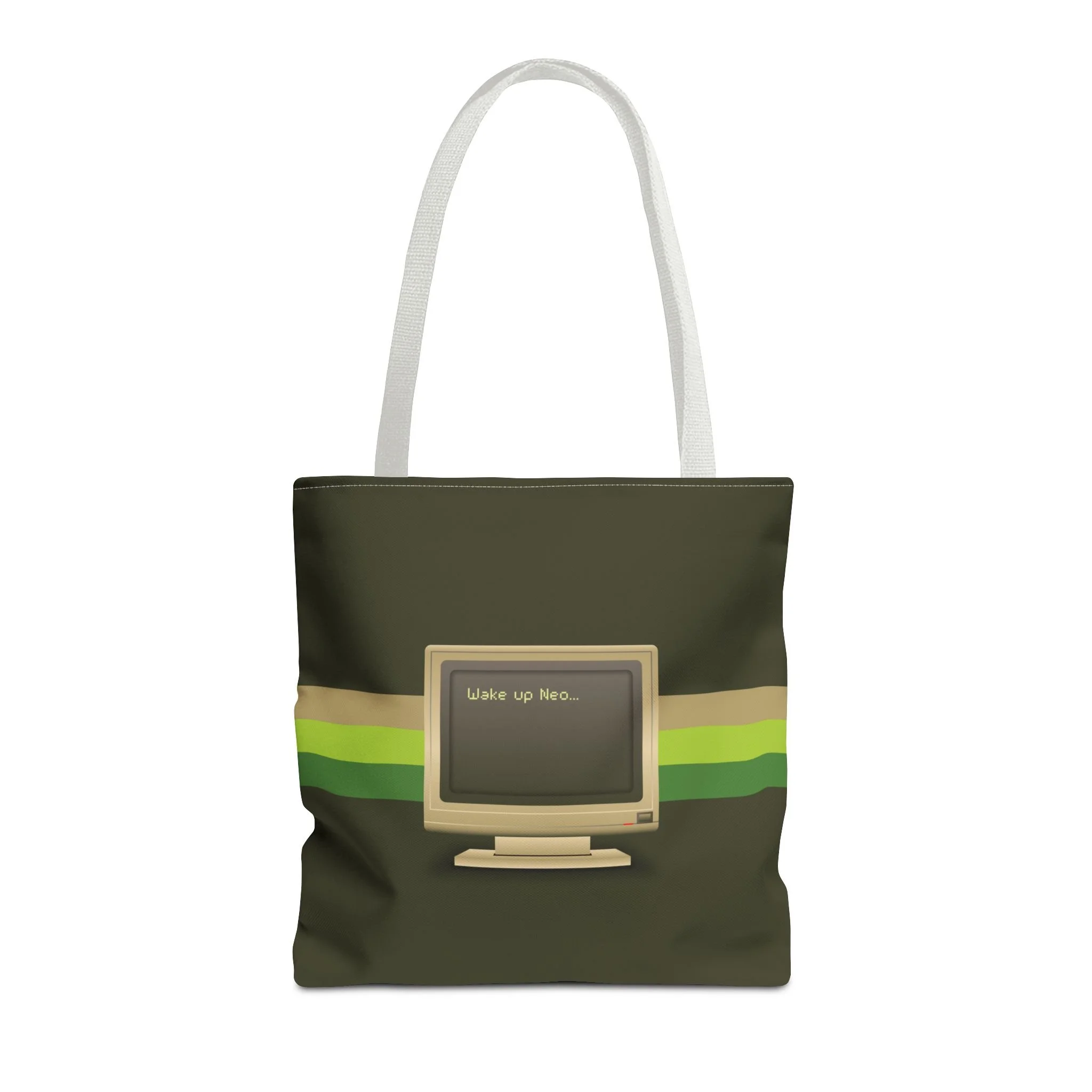 Monitor Retro Tote Bag