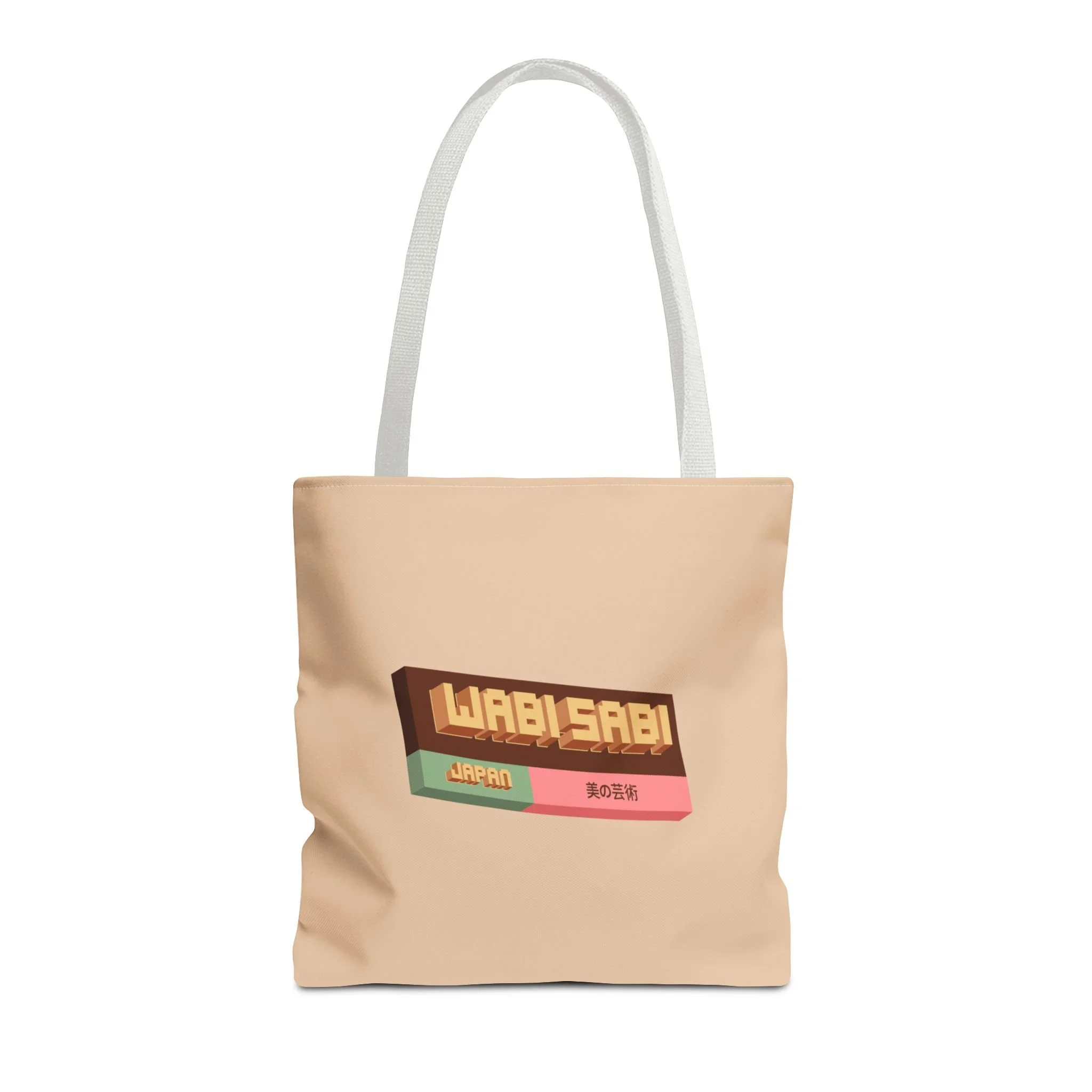 Wabi Sabi 3D Tote Bag