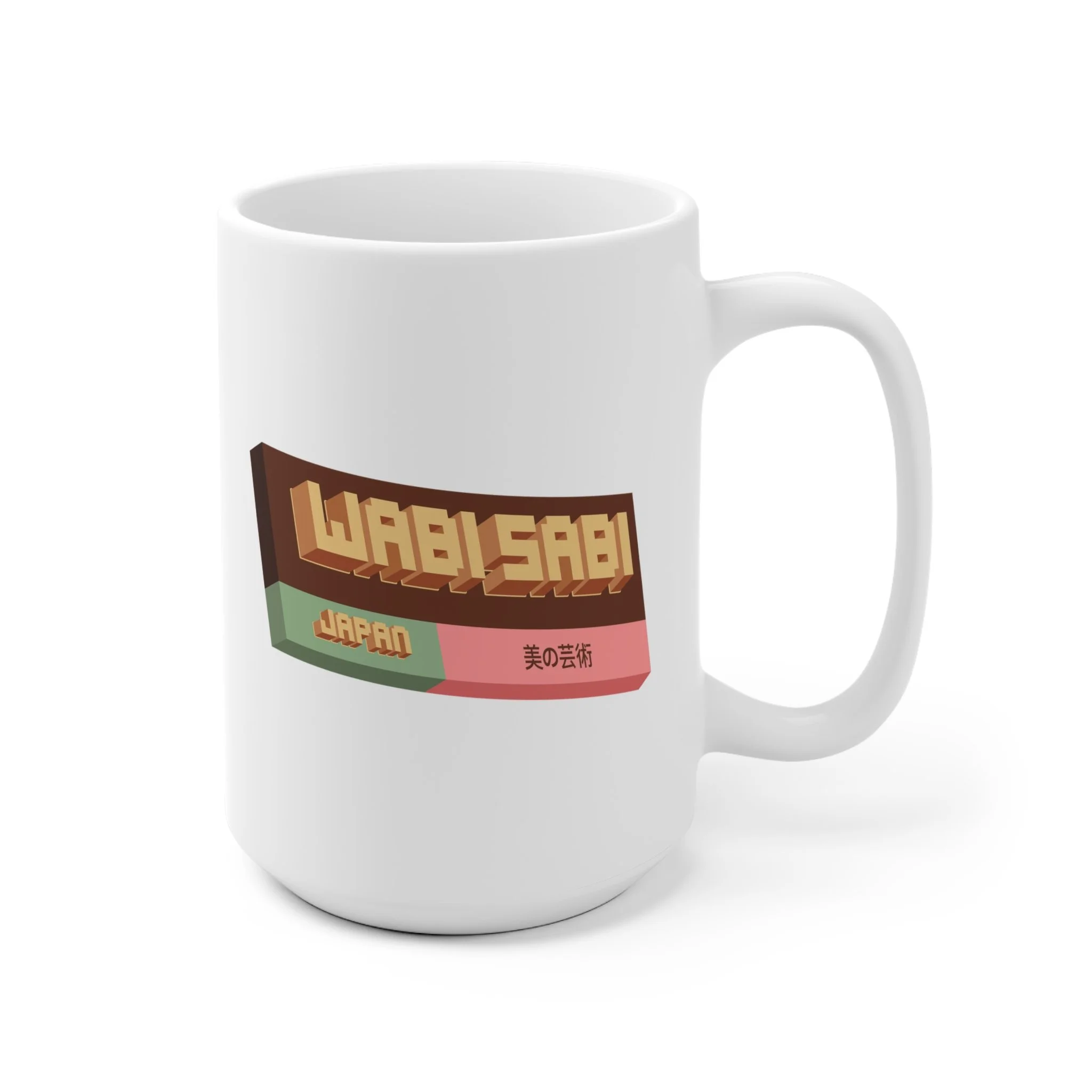 Wabi Sabi 3D Mug