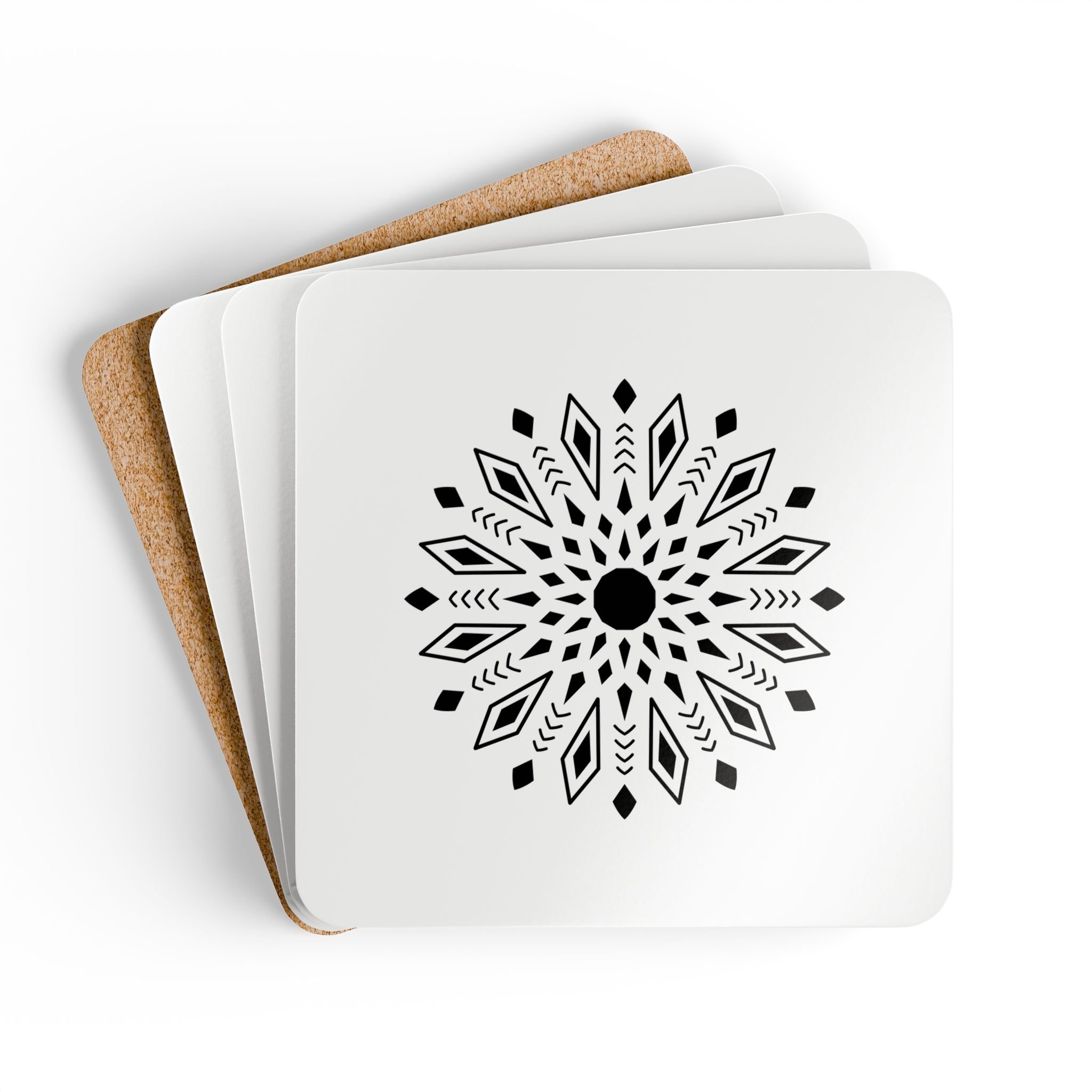 Mandala 300622 Coaster x4