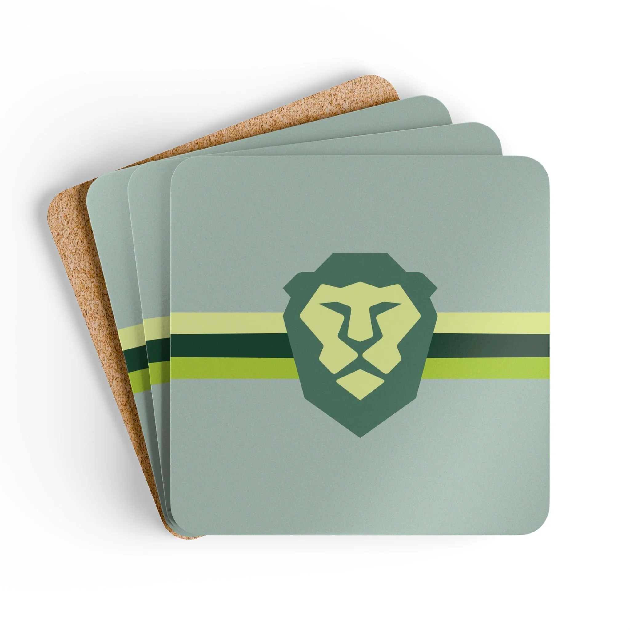 Brave Coaster x4