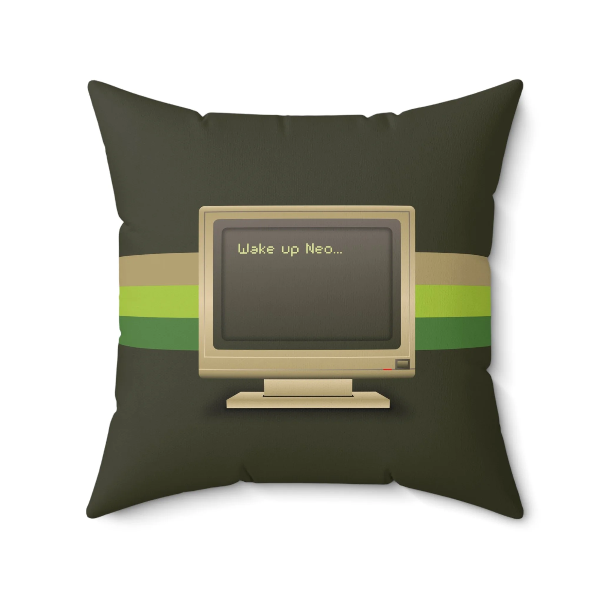 Monitor Retro Pillow