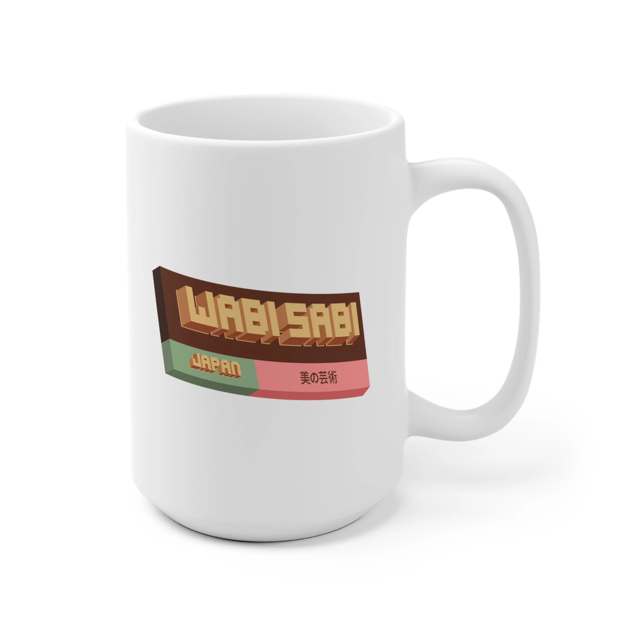 Wabi Sabi 3D Mug