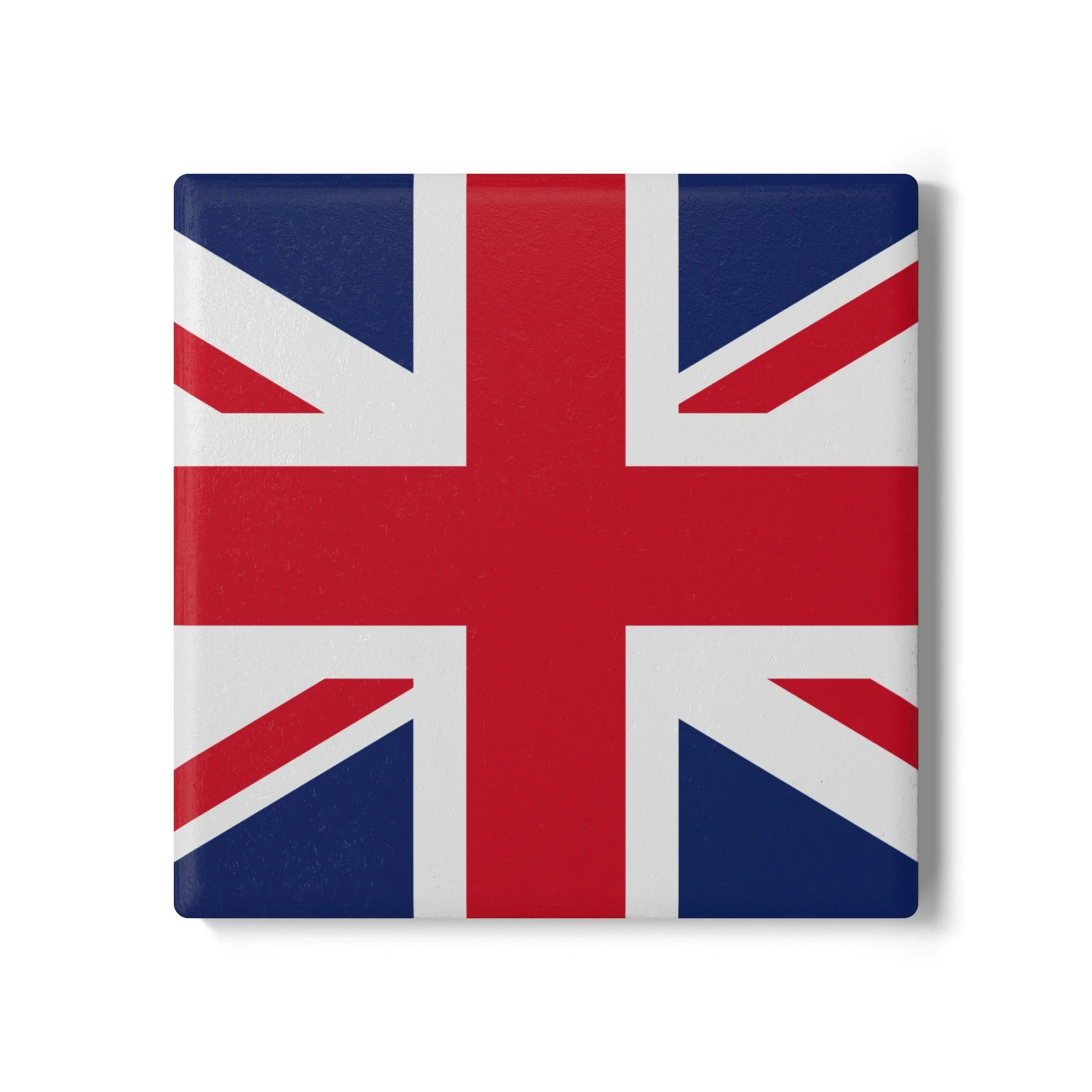 Flag UK Coaster Ceramic x1