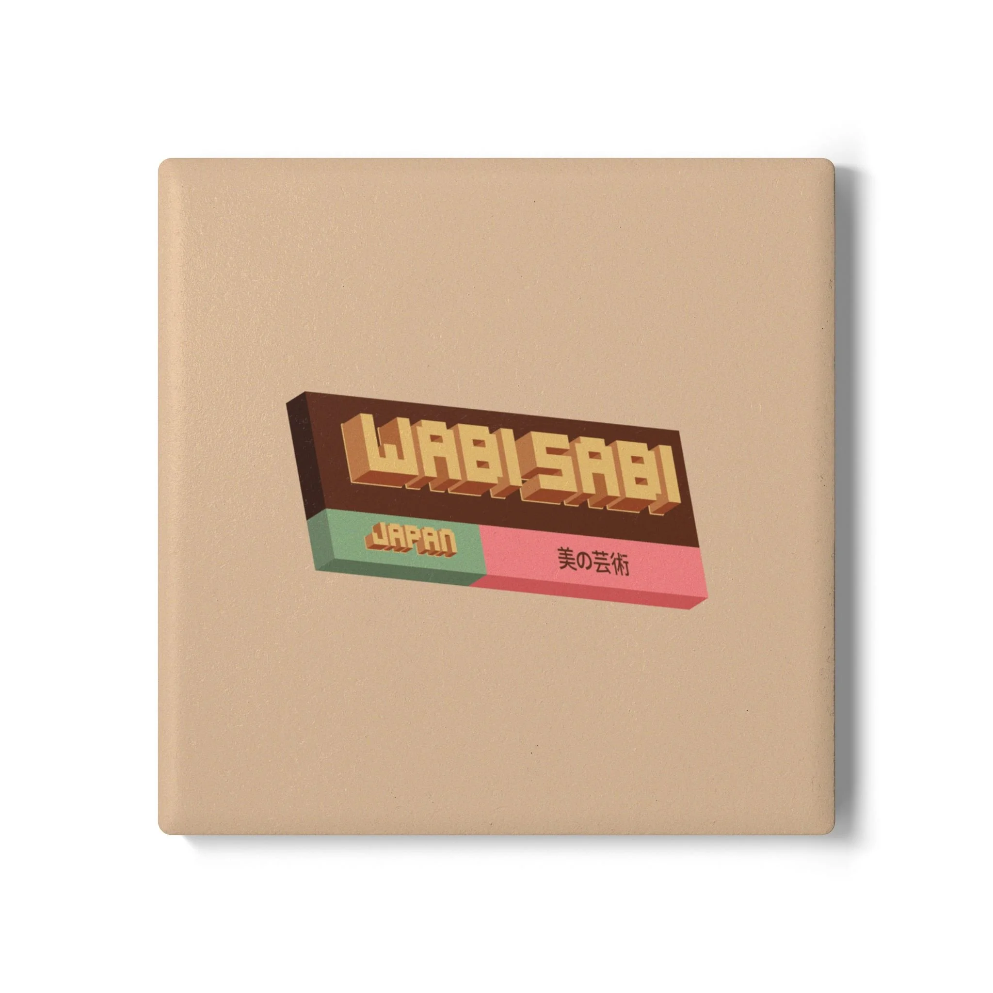 Wabi Sabi 3D Coaster Ceramic x1