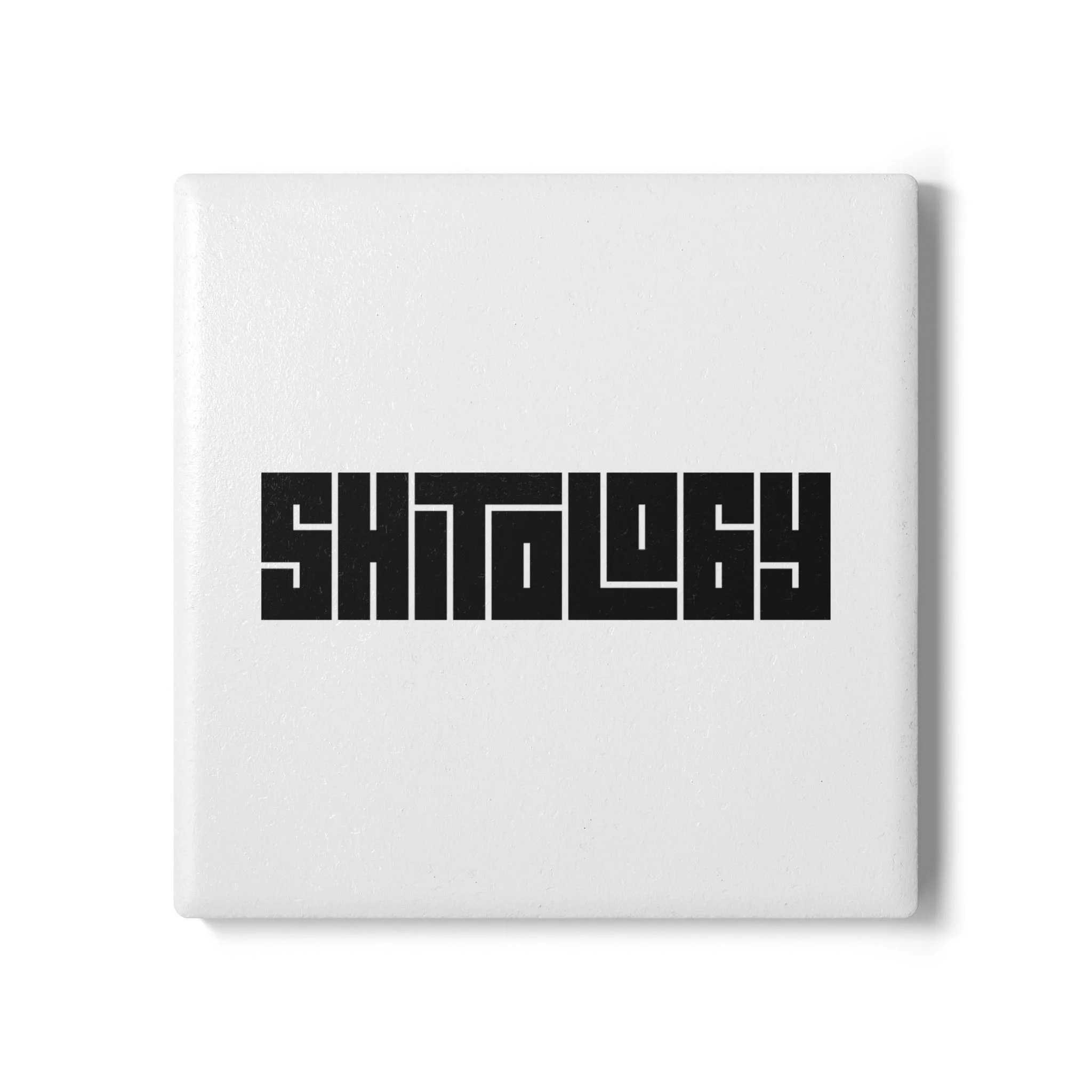 Shitology Coaster Ceramic x1
