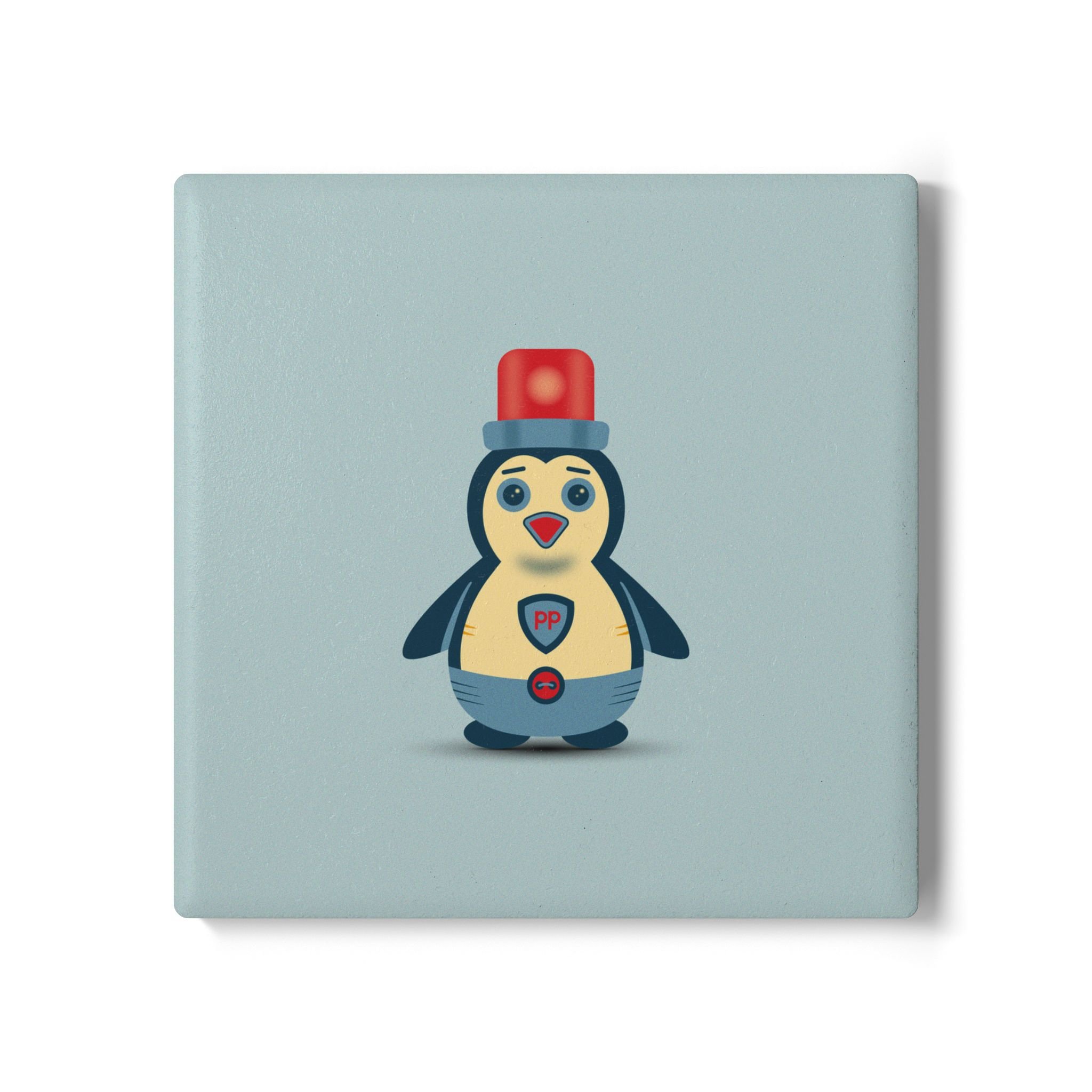 Penguin Coaster Ceramic x1