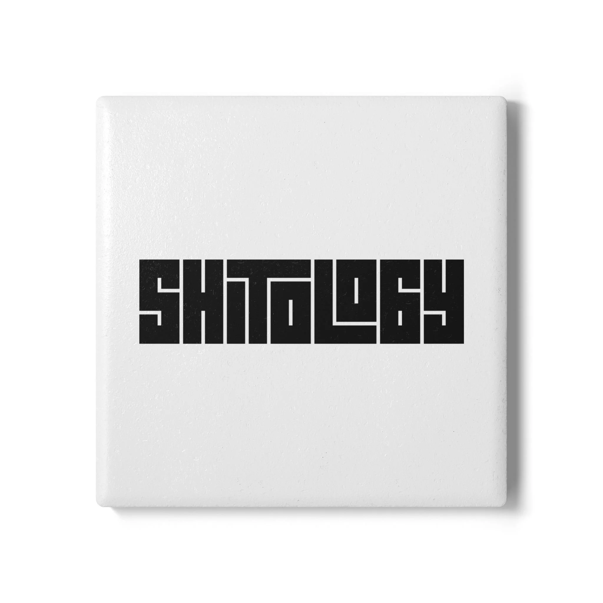 Shitology Coaster Ceramic x1