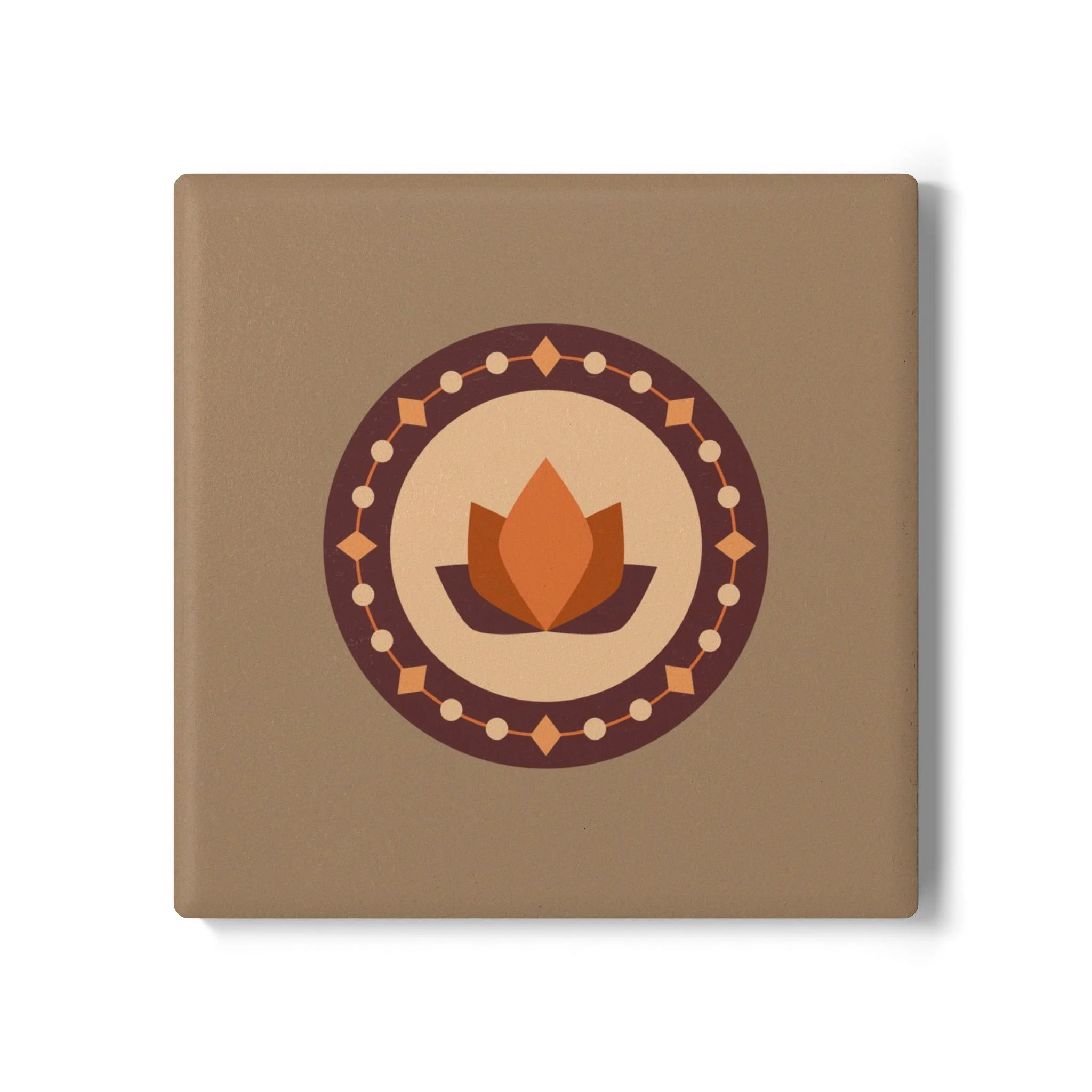 Lotus Coaster Ceramic x1