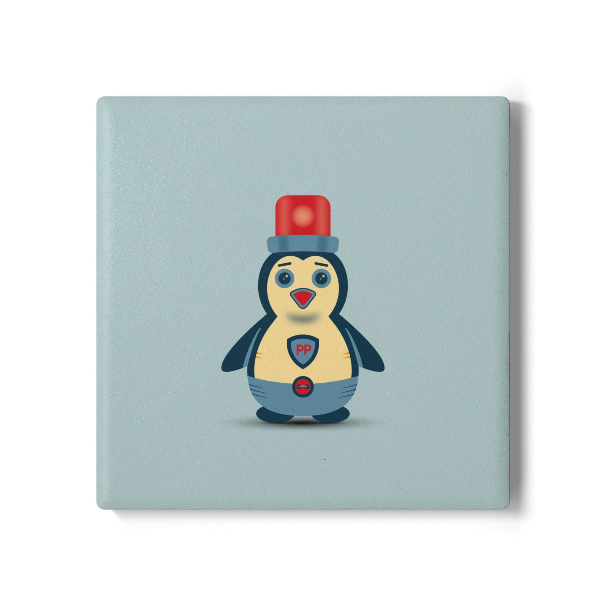 Penguin Coaster Ceramic x1