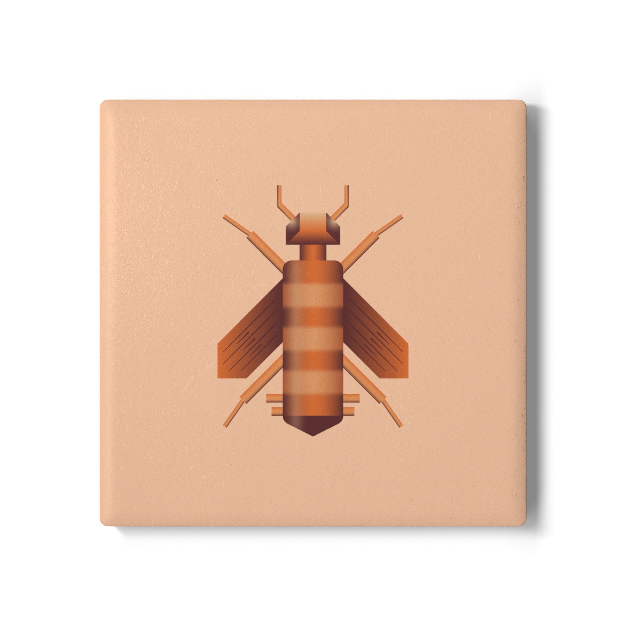 Bee Coaster Ceramic x1