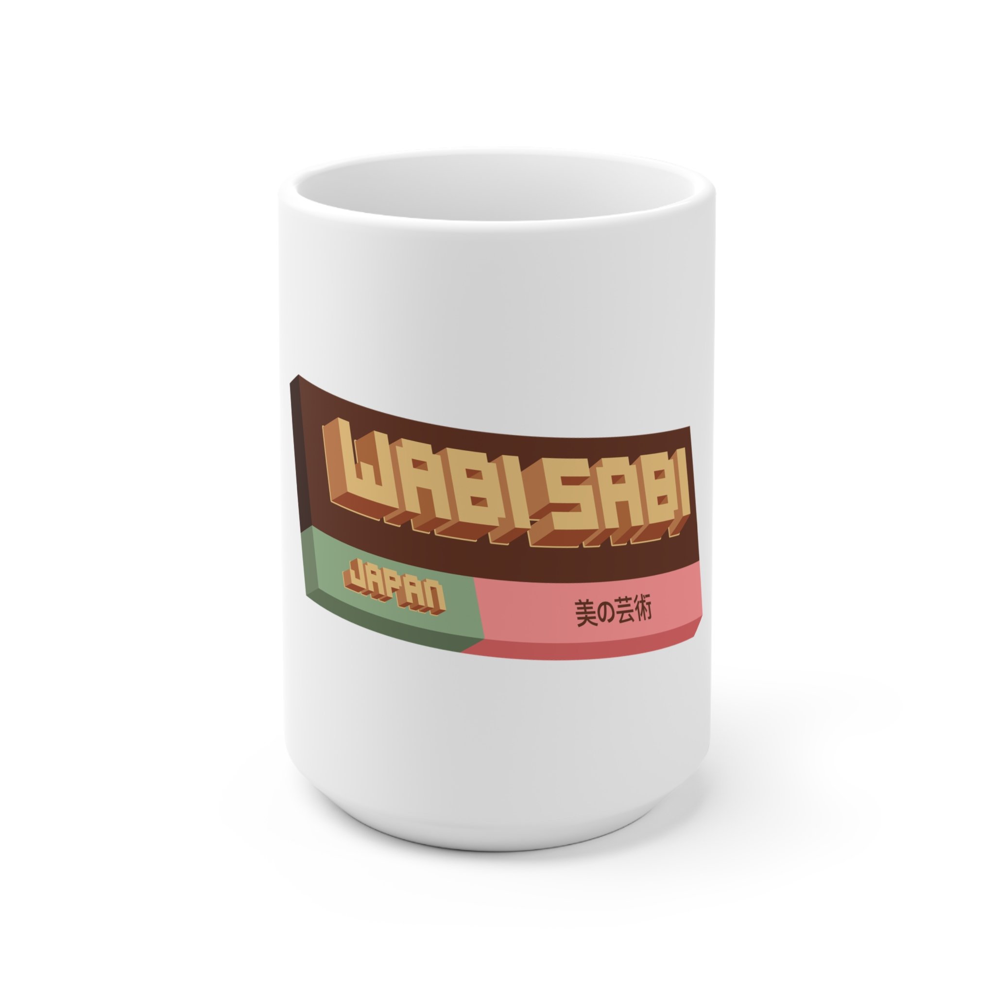 Wabi Sabi 3D Mug