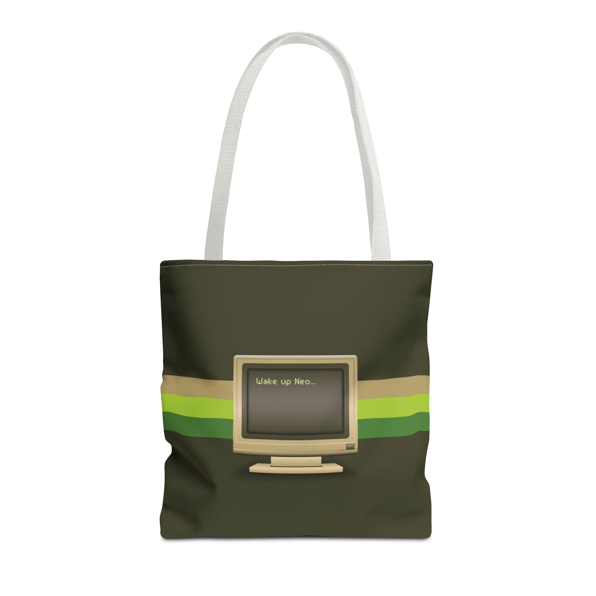 Monitor Retro Tote Bag