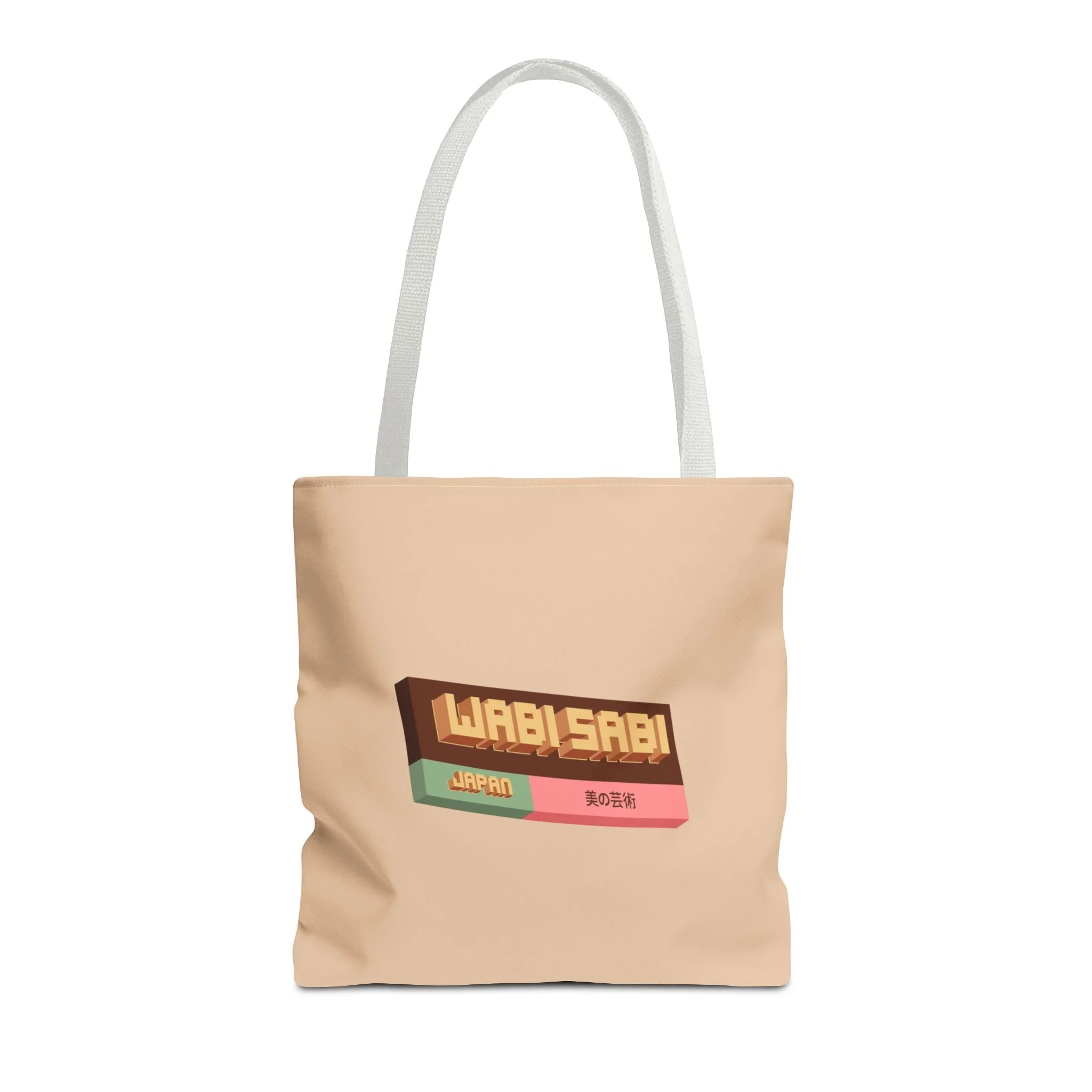 Wabi Sabi 3D Tote Bag