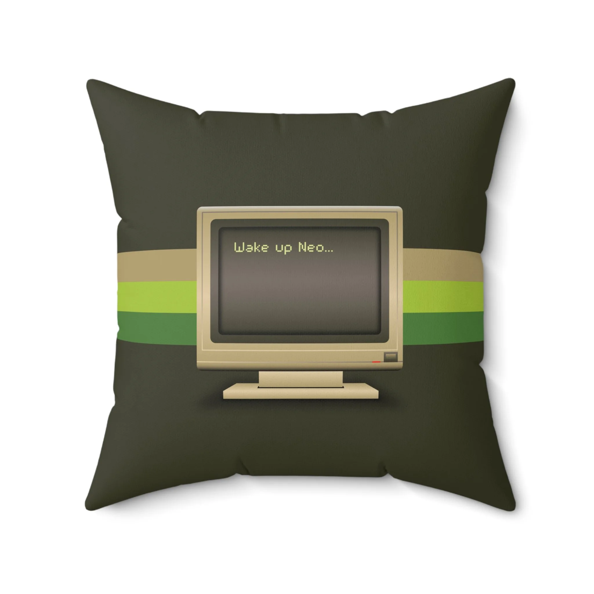 Monitor Retro Pillow