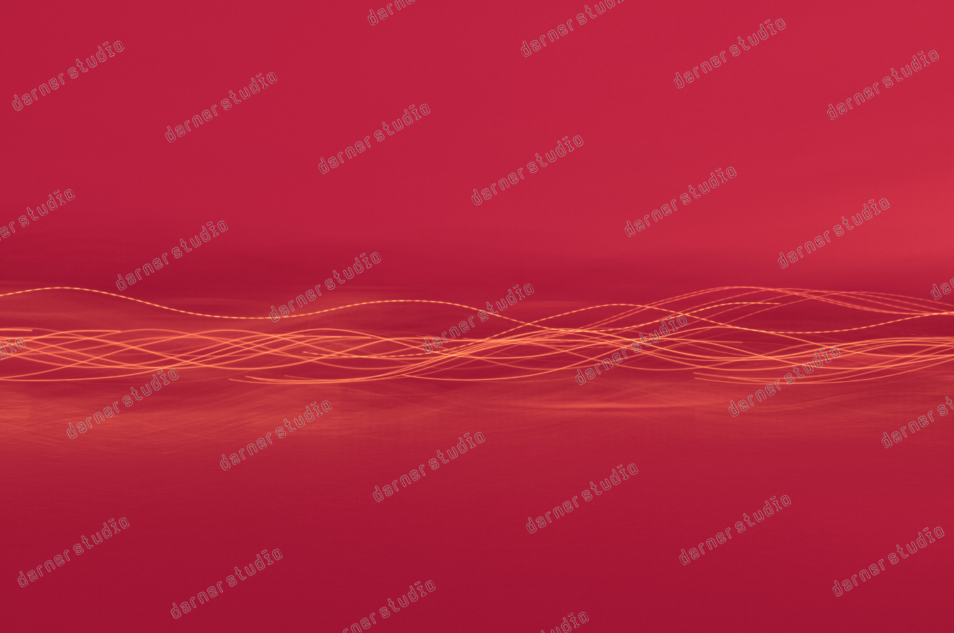 Light Streaks Red