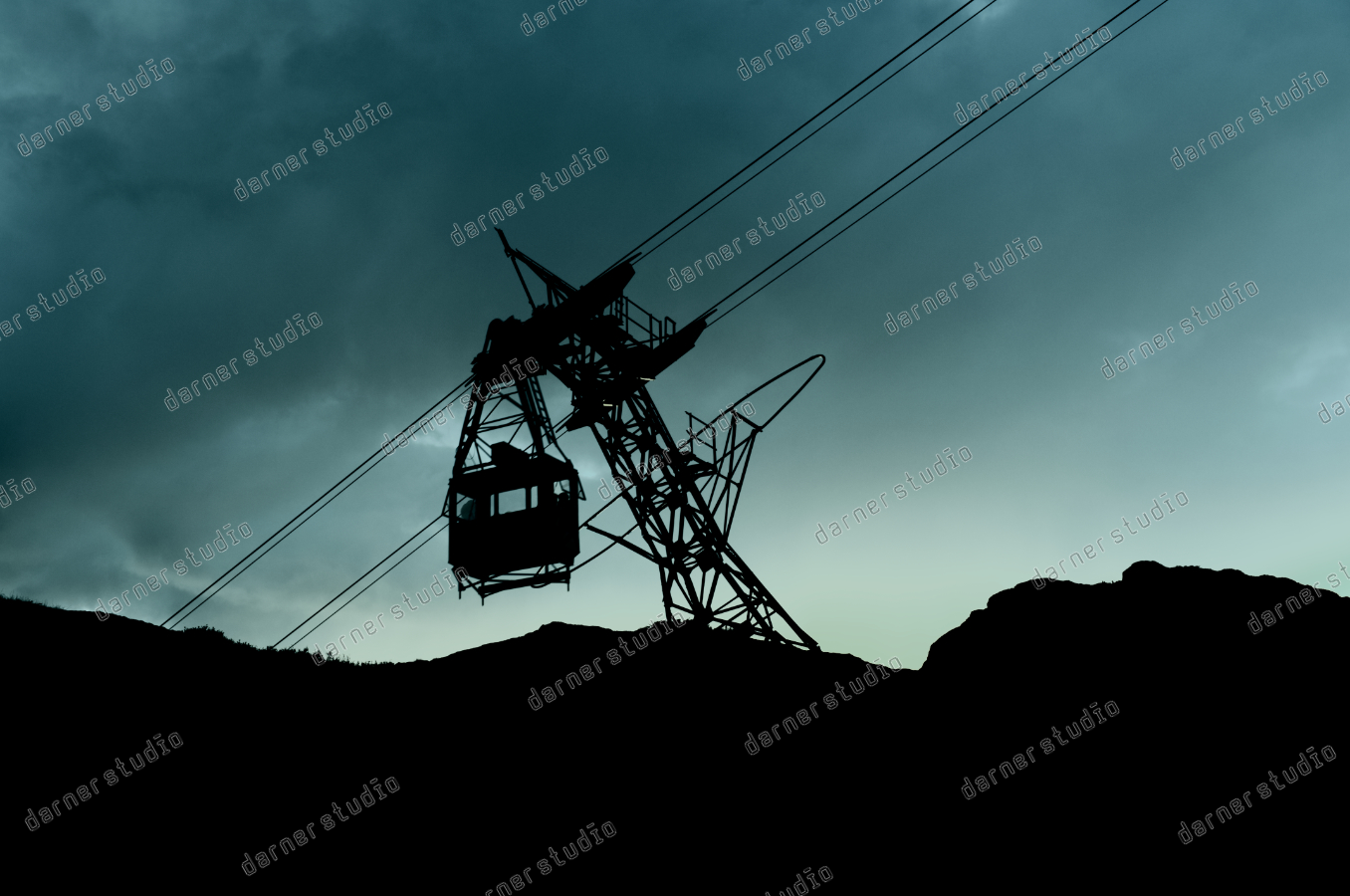 Ulriken Cable Car