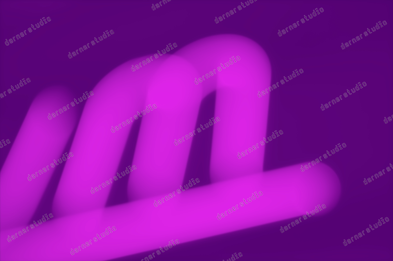 Neon Signage Purple