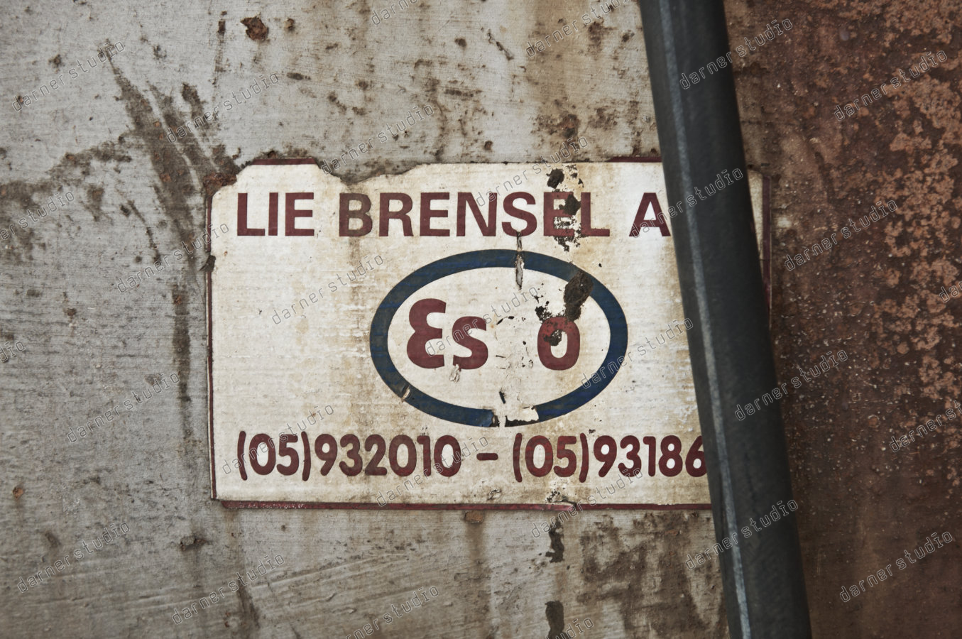 Esso Signage