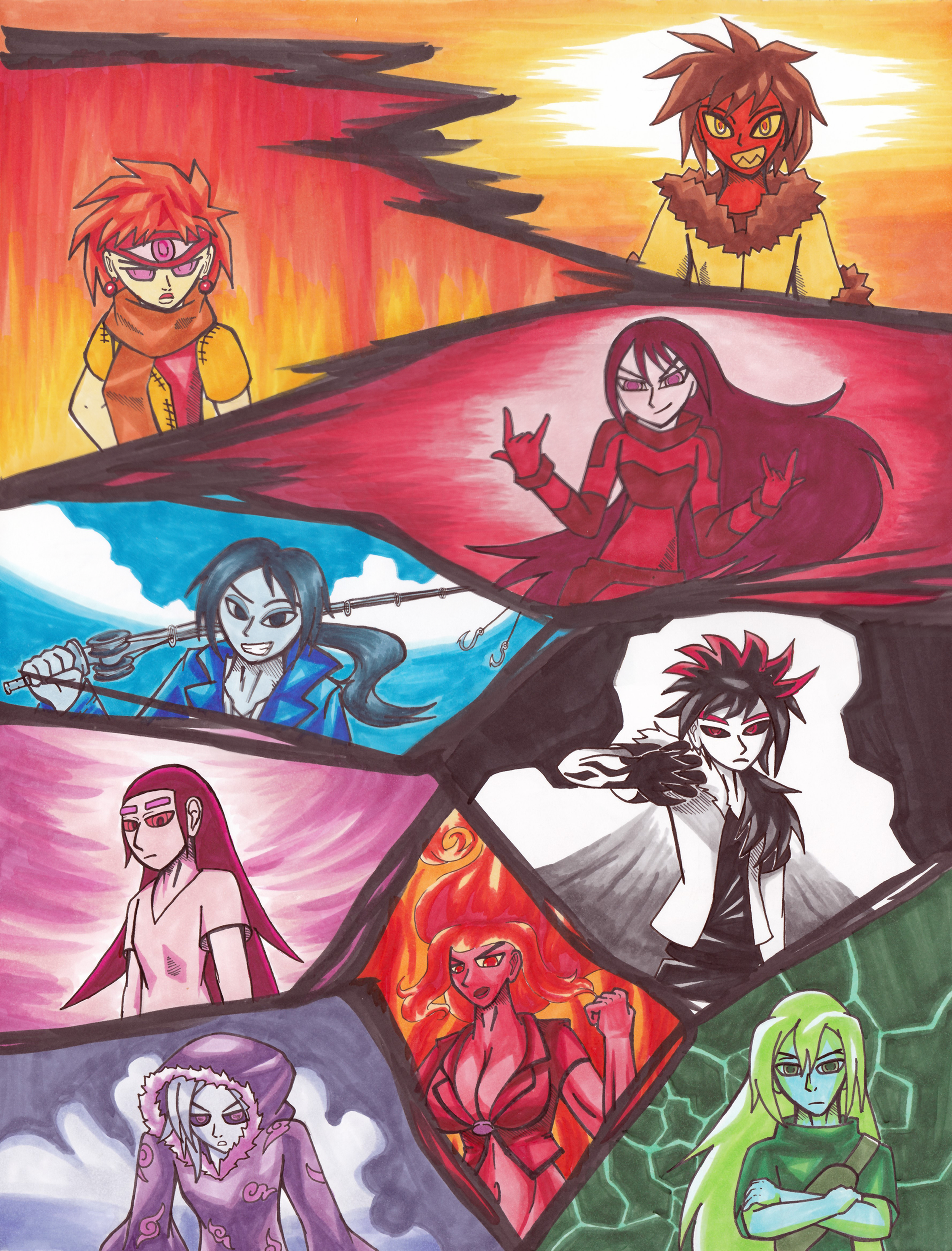 ANIALATION Illustrations