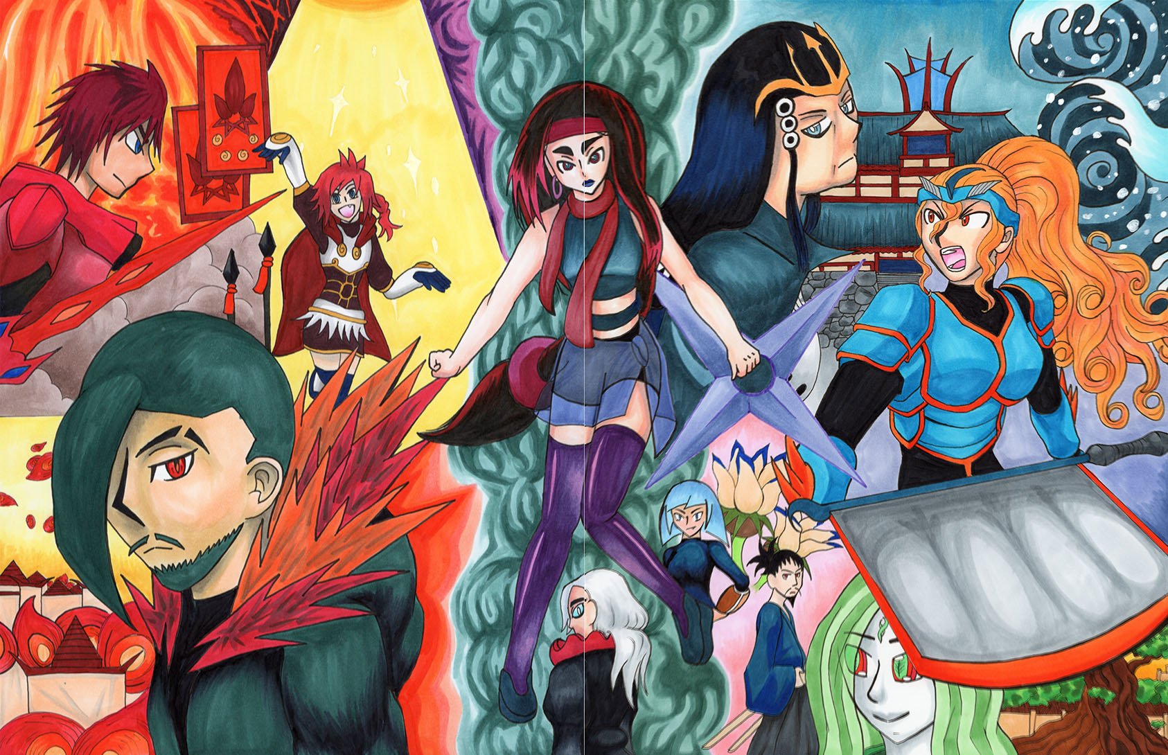 Heartfaelia Center Color Spread.jpg