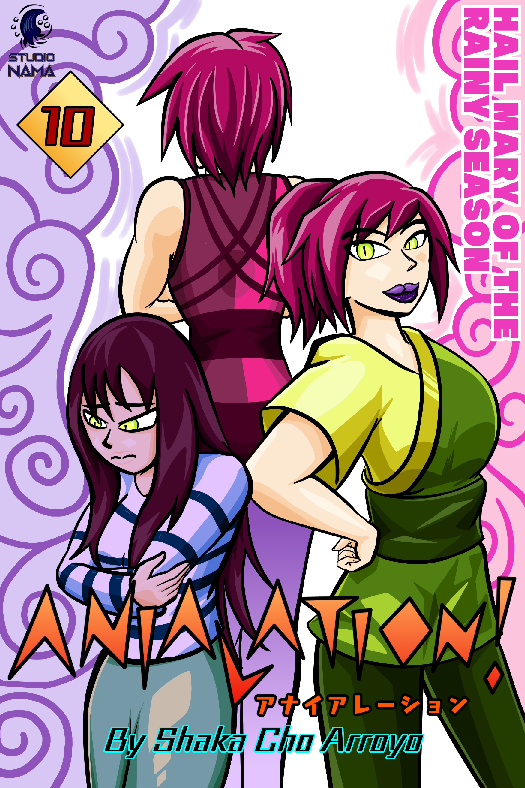 Hypothetical Volume 10 Cover