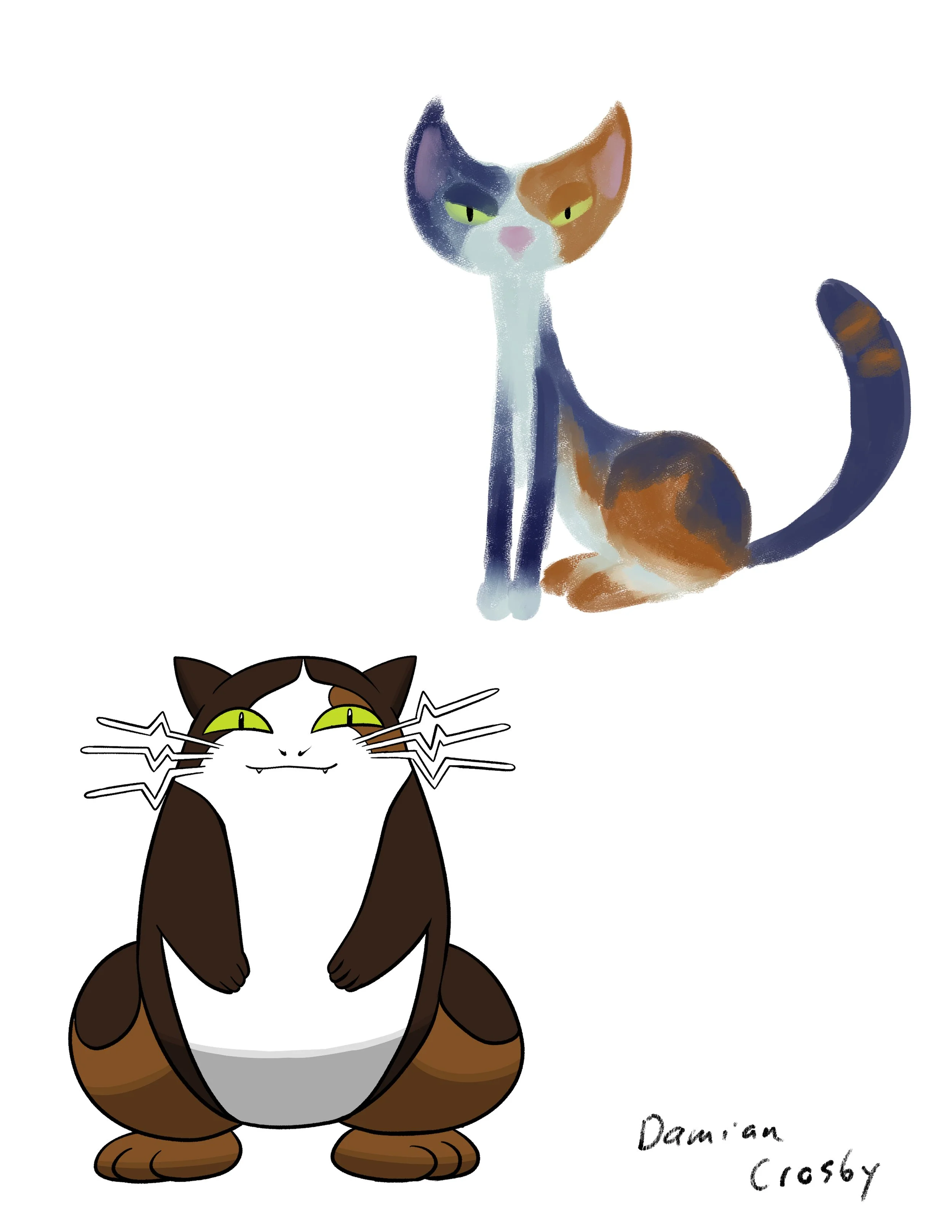 Animal Caricature Assignment