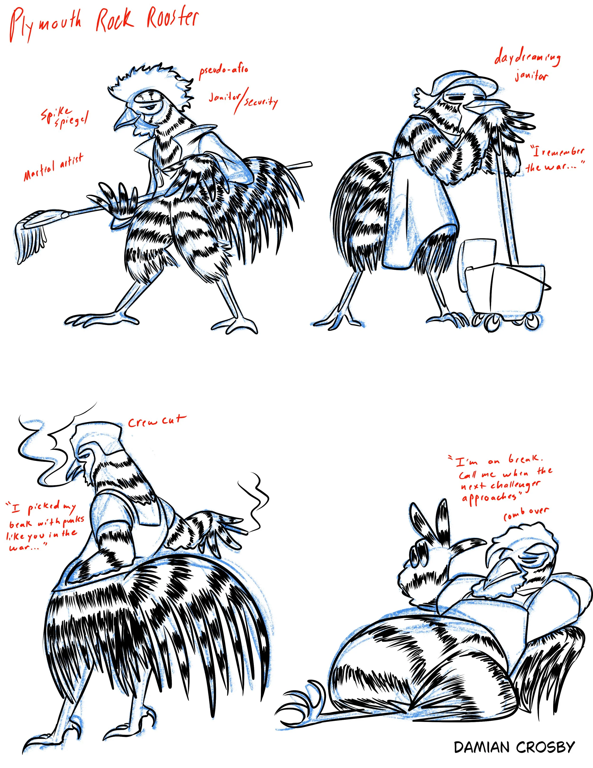 Non-Human Caricature Assignment Part 1
