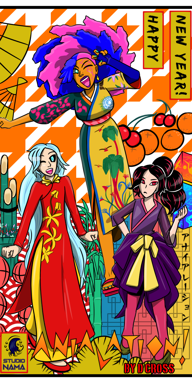 New Year Special Chapter Cover