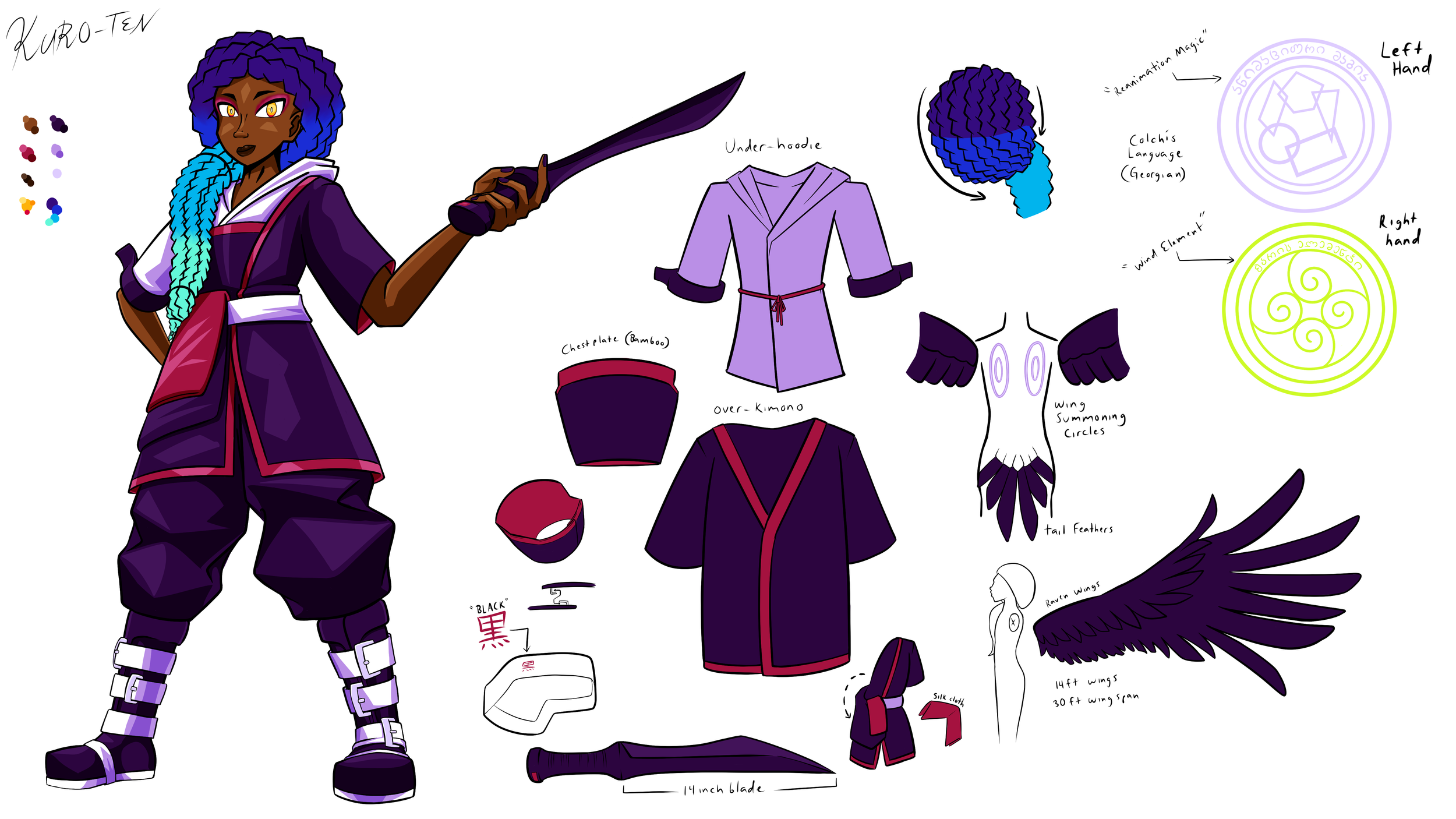 Kuro-Ten concept sheet.png