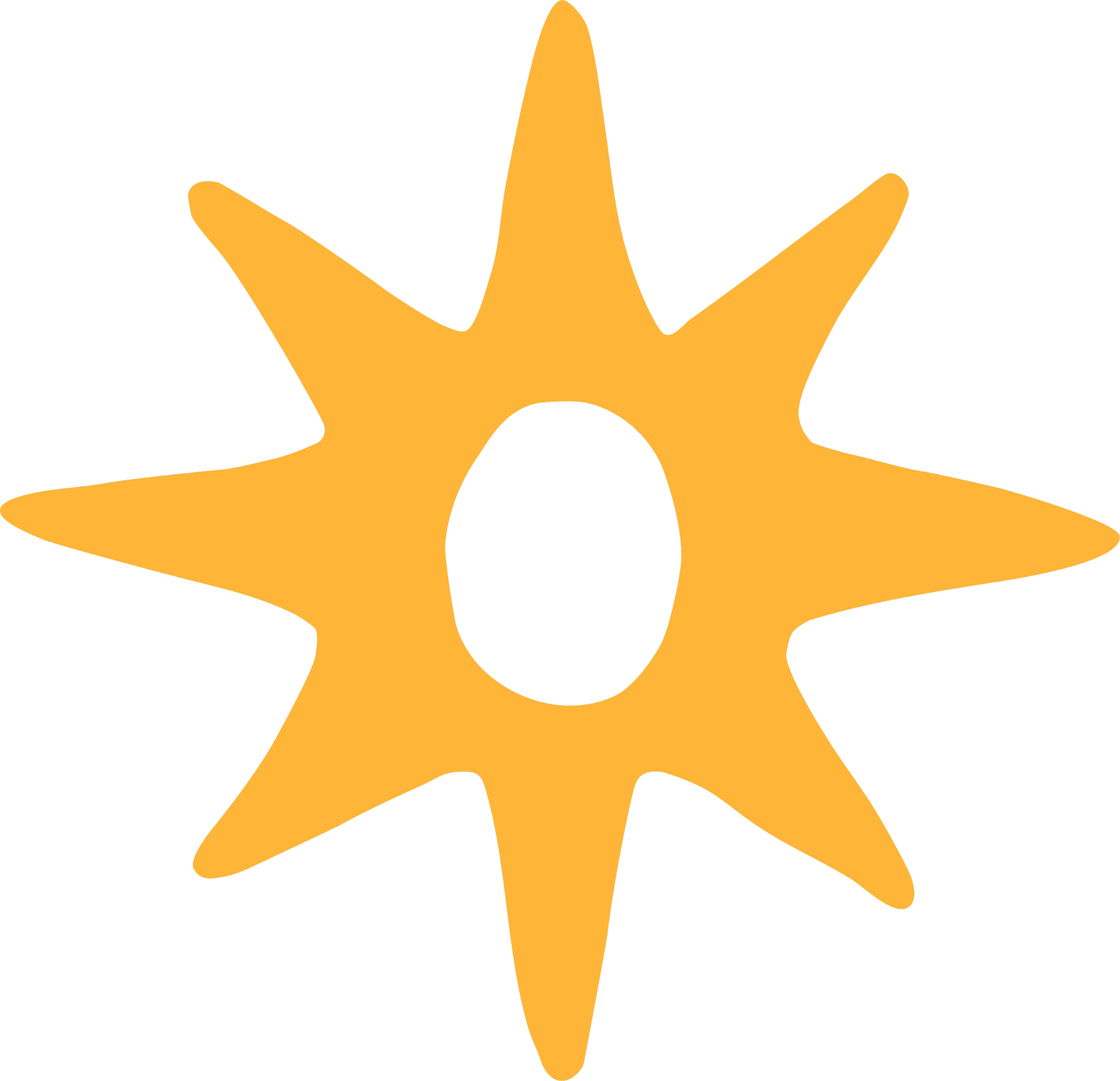 Sunburst graphic