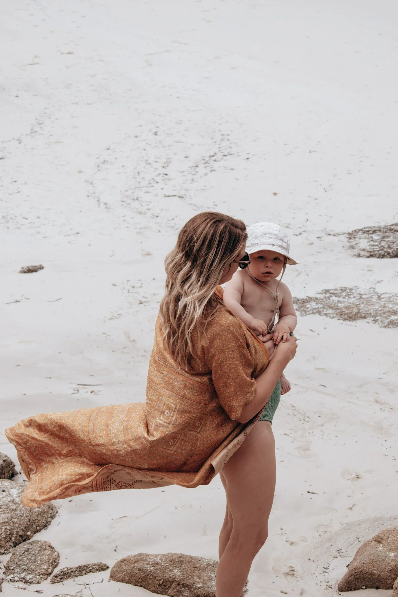 Mother and child portrait photography