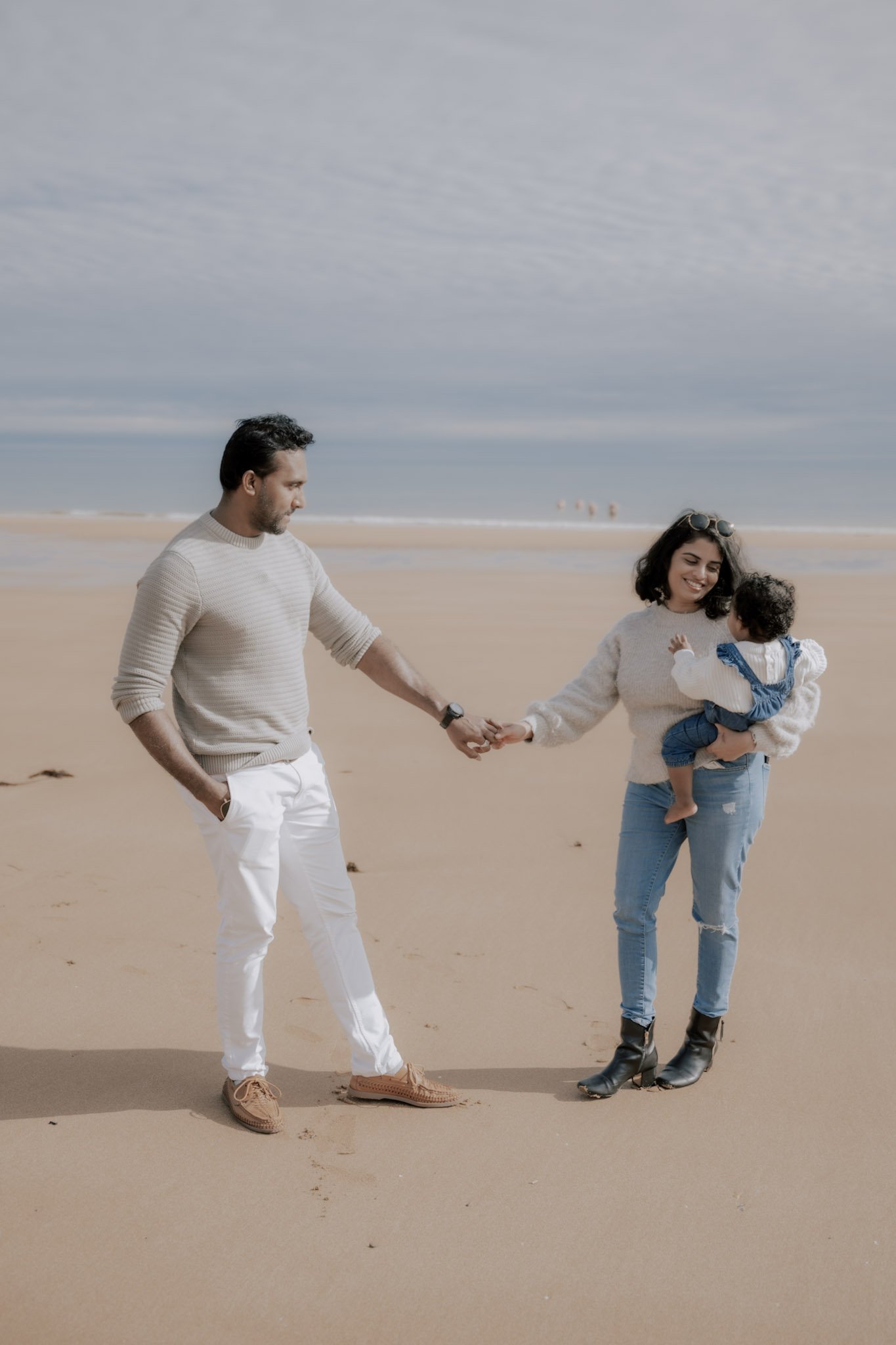 Family portrait photography.