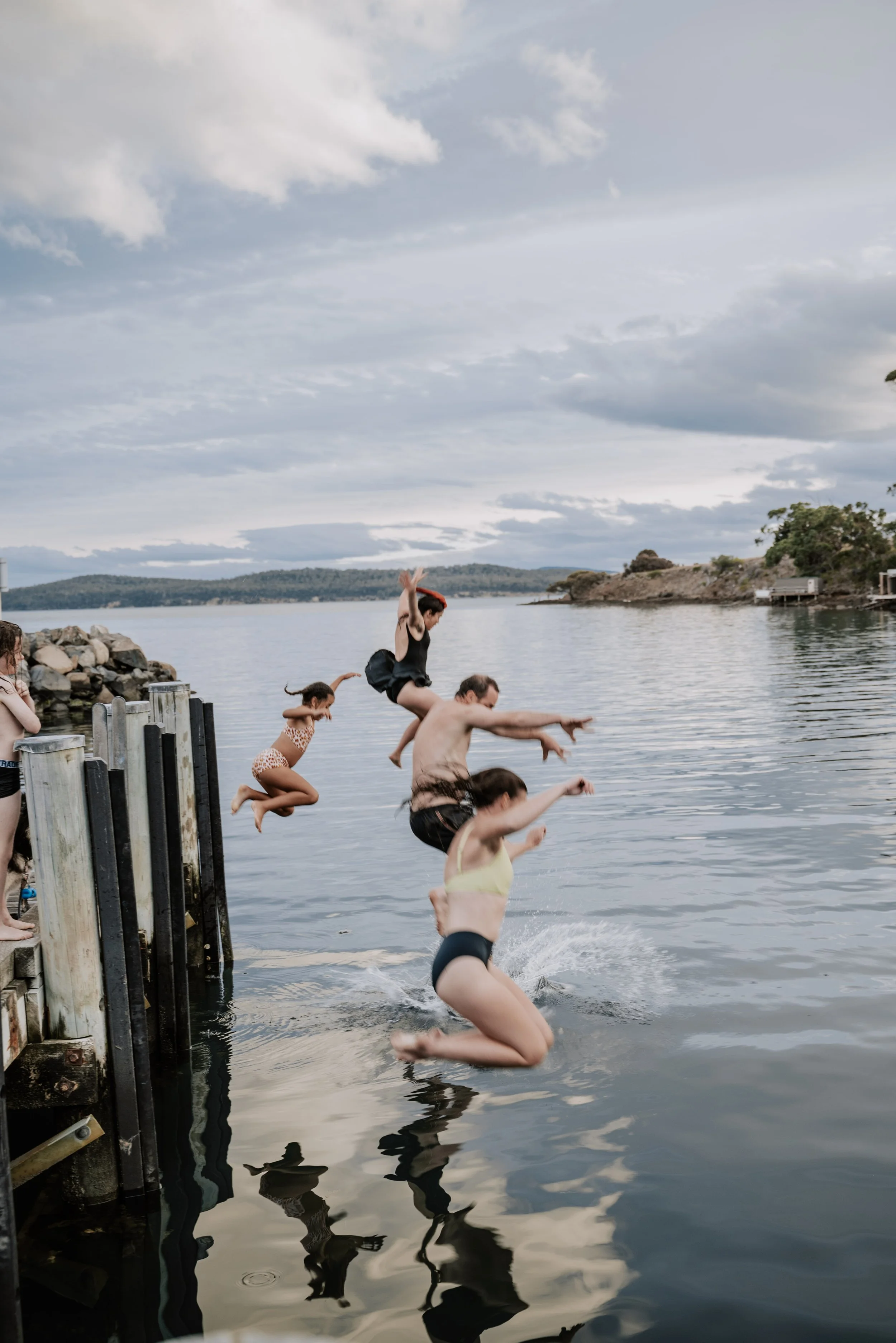 Earthy, beachy family photography by Mieke Lauren Photography