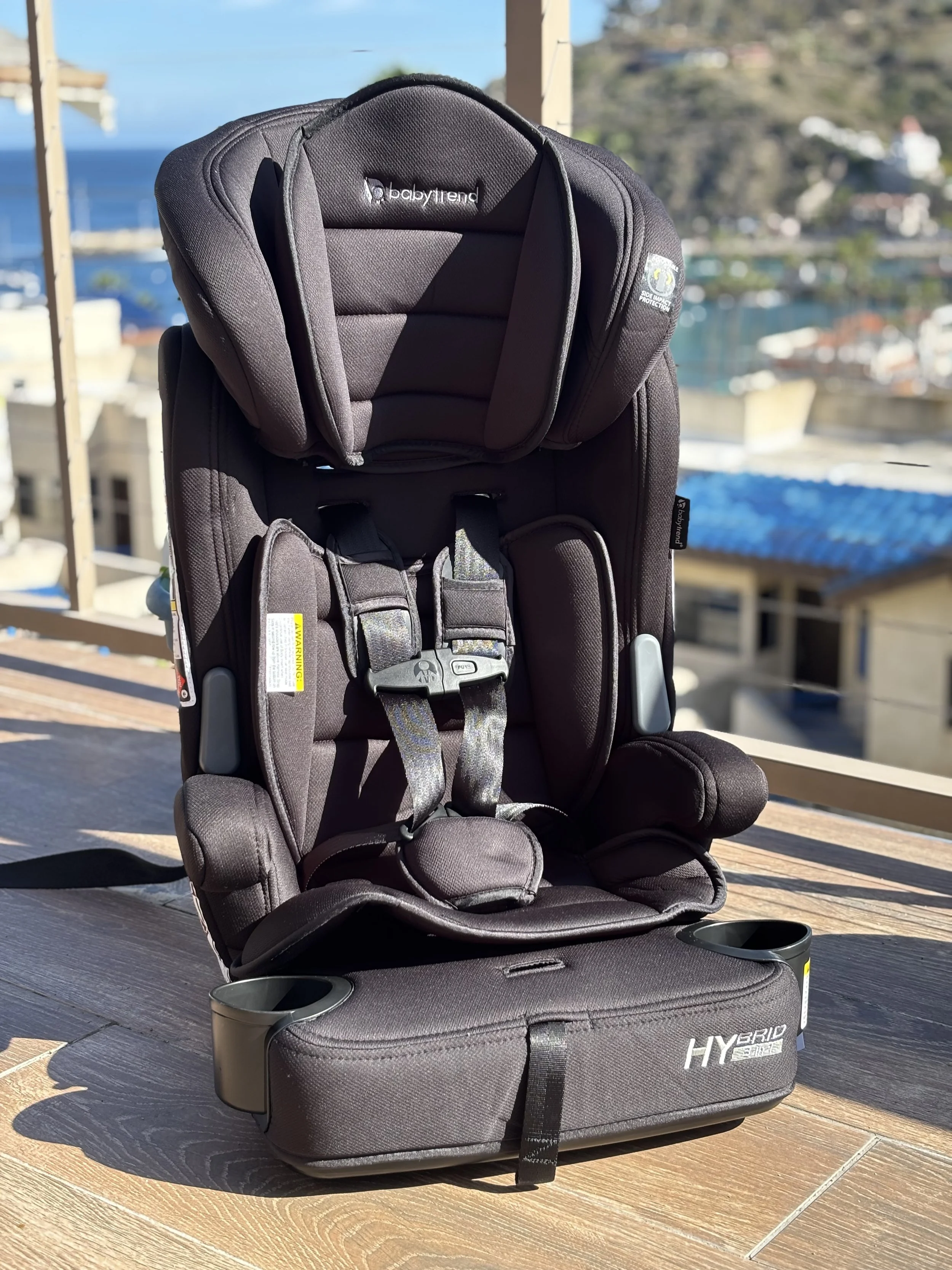 Baby and Toddler Car Seat rental on Catalina Island by Kids on the Move