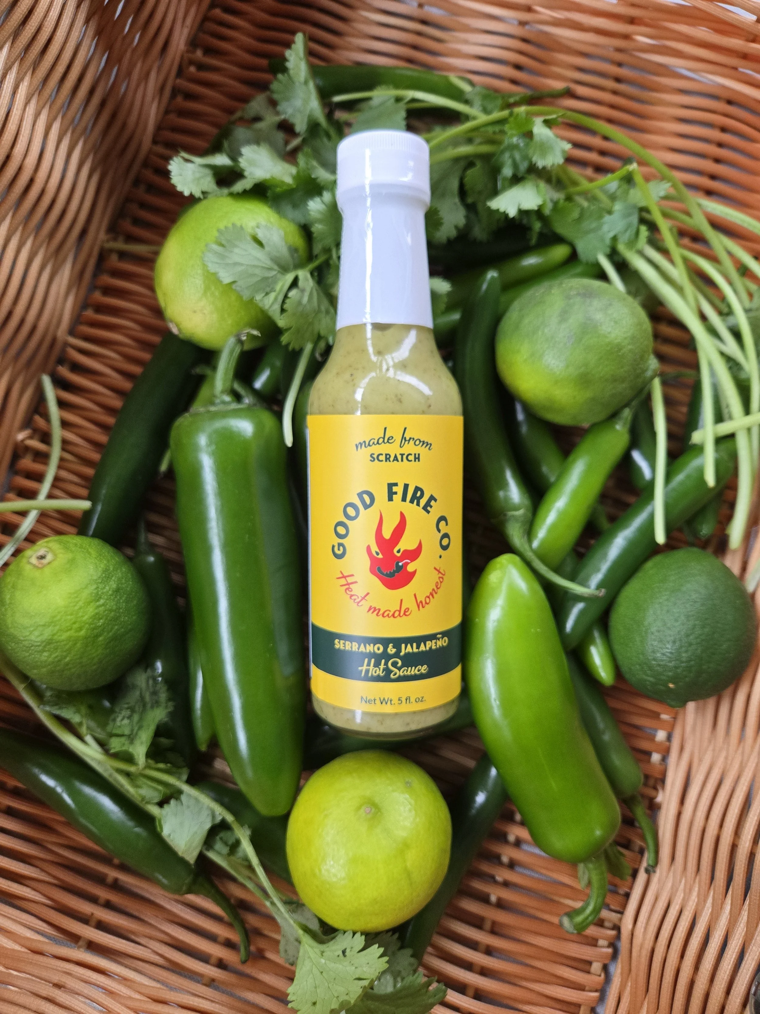 JALAPENO & SERRANO BLEND SAUCE