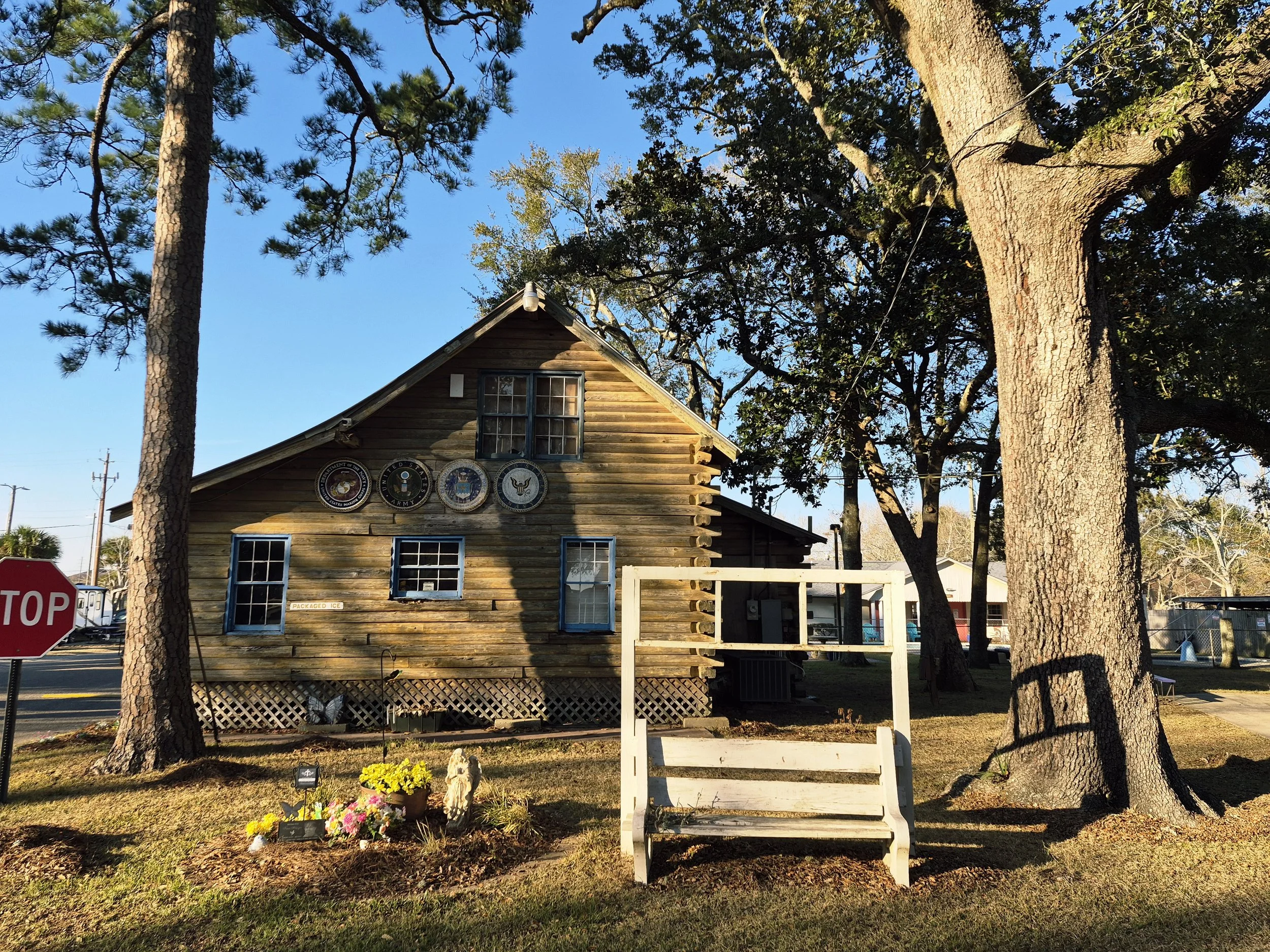 Main Office at Biloxi Beachside RV Park