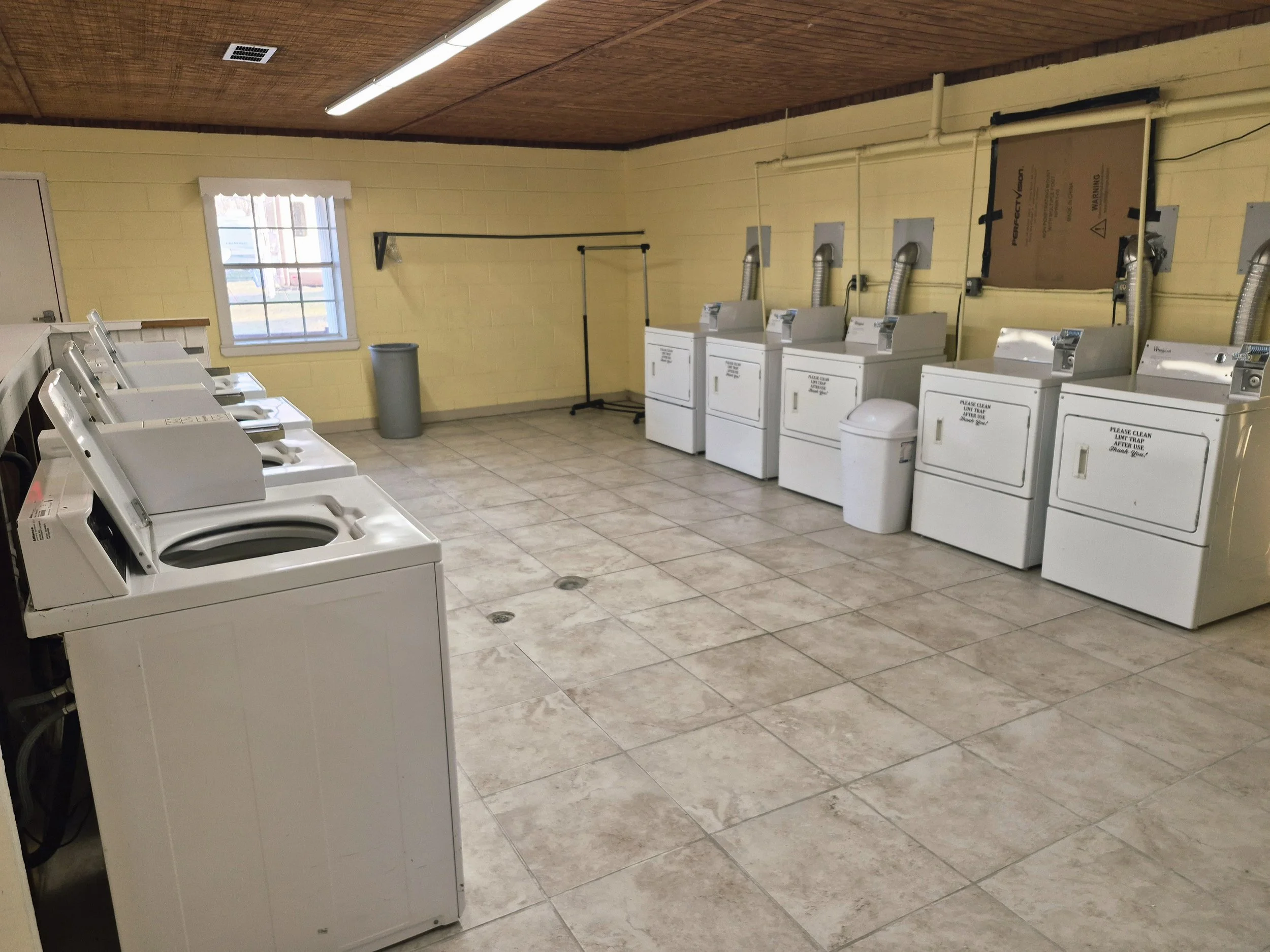Laundry Room at Biloxi Beachside RV Park