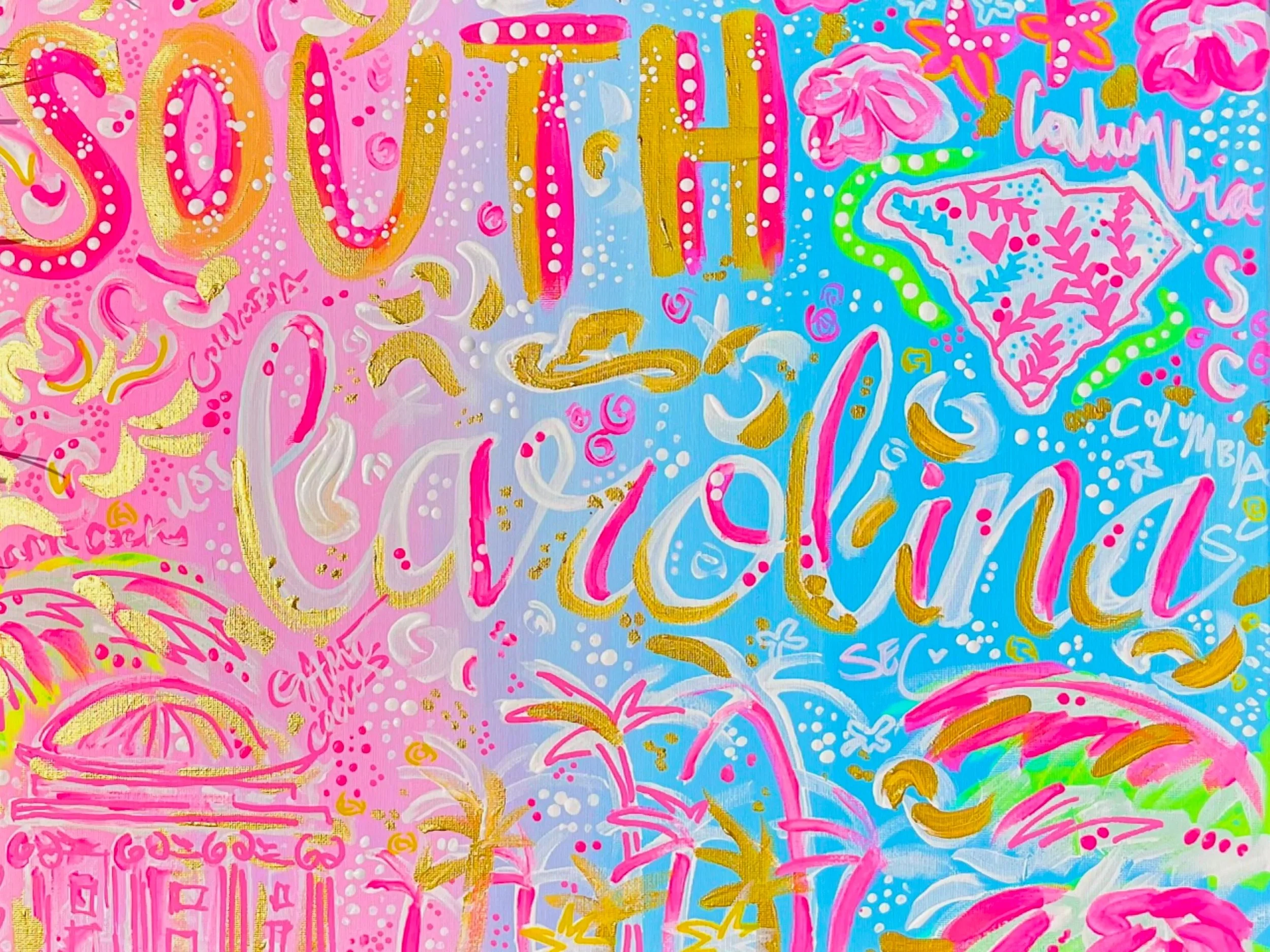 South Carolina Collage