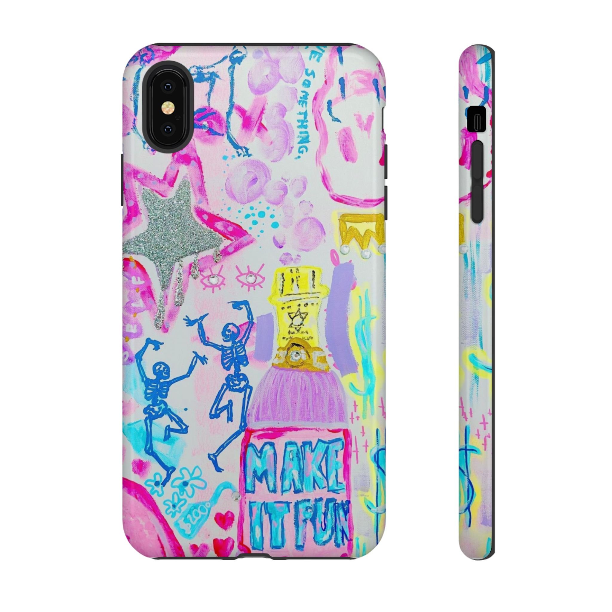 Make It Fun -- Phone Cases